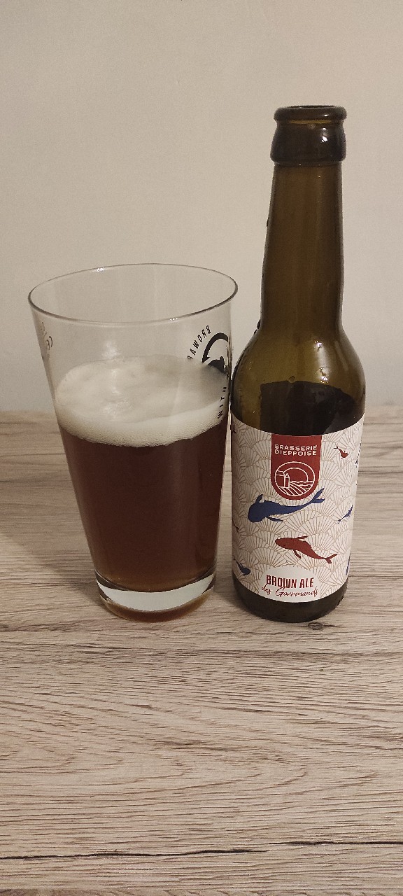 Amber Ale Des Gourmands, France