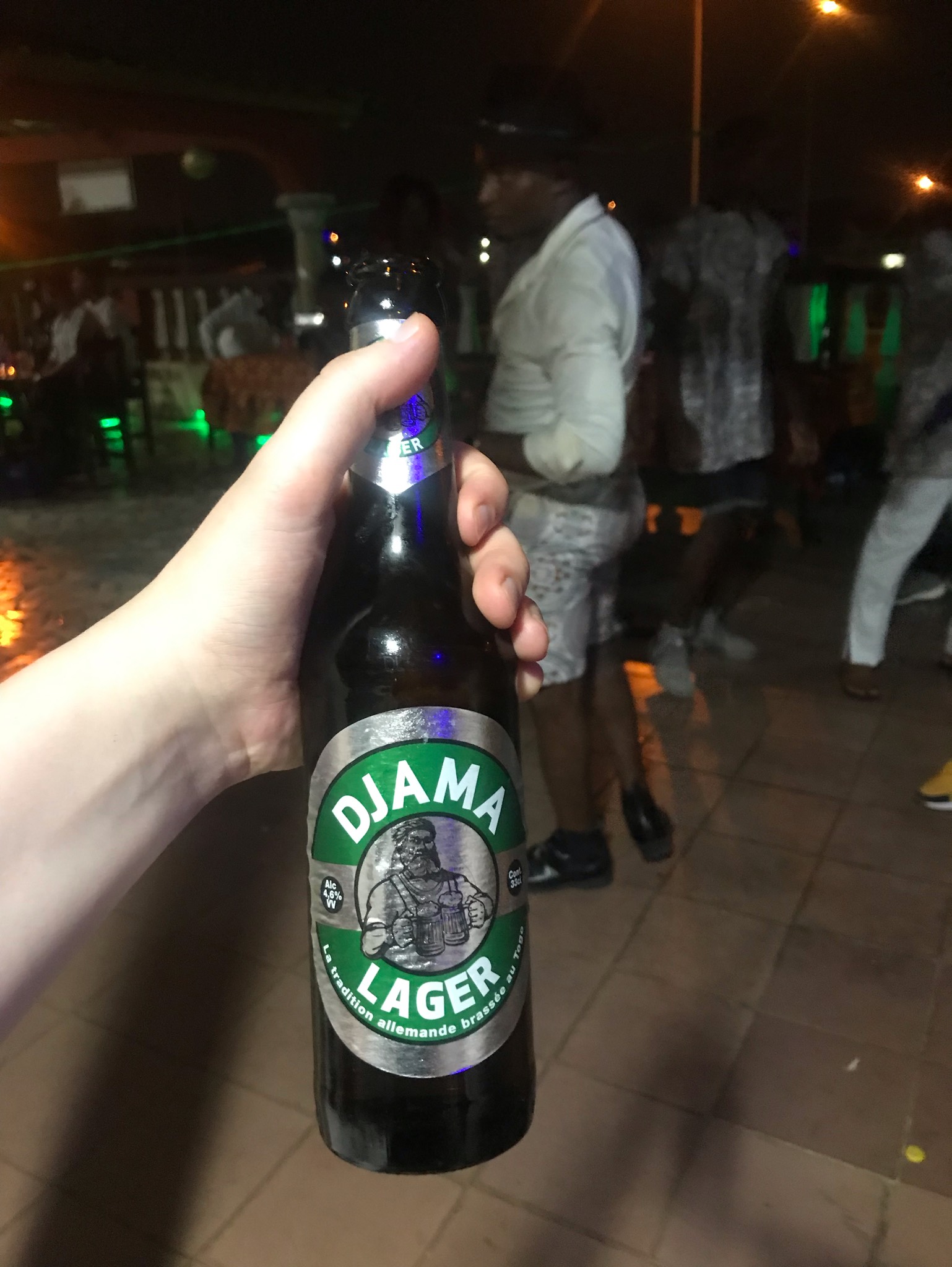 Djama Lager, Société Nouvelle de Boissons