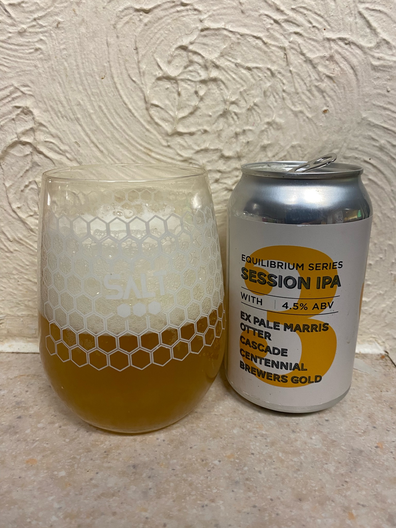 Equilibrium Series 3 Session IPA, Northern Ireland