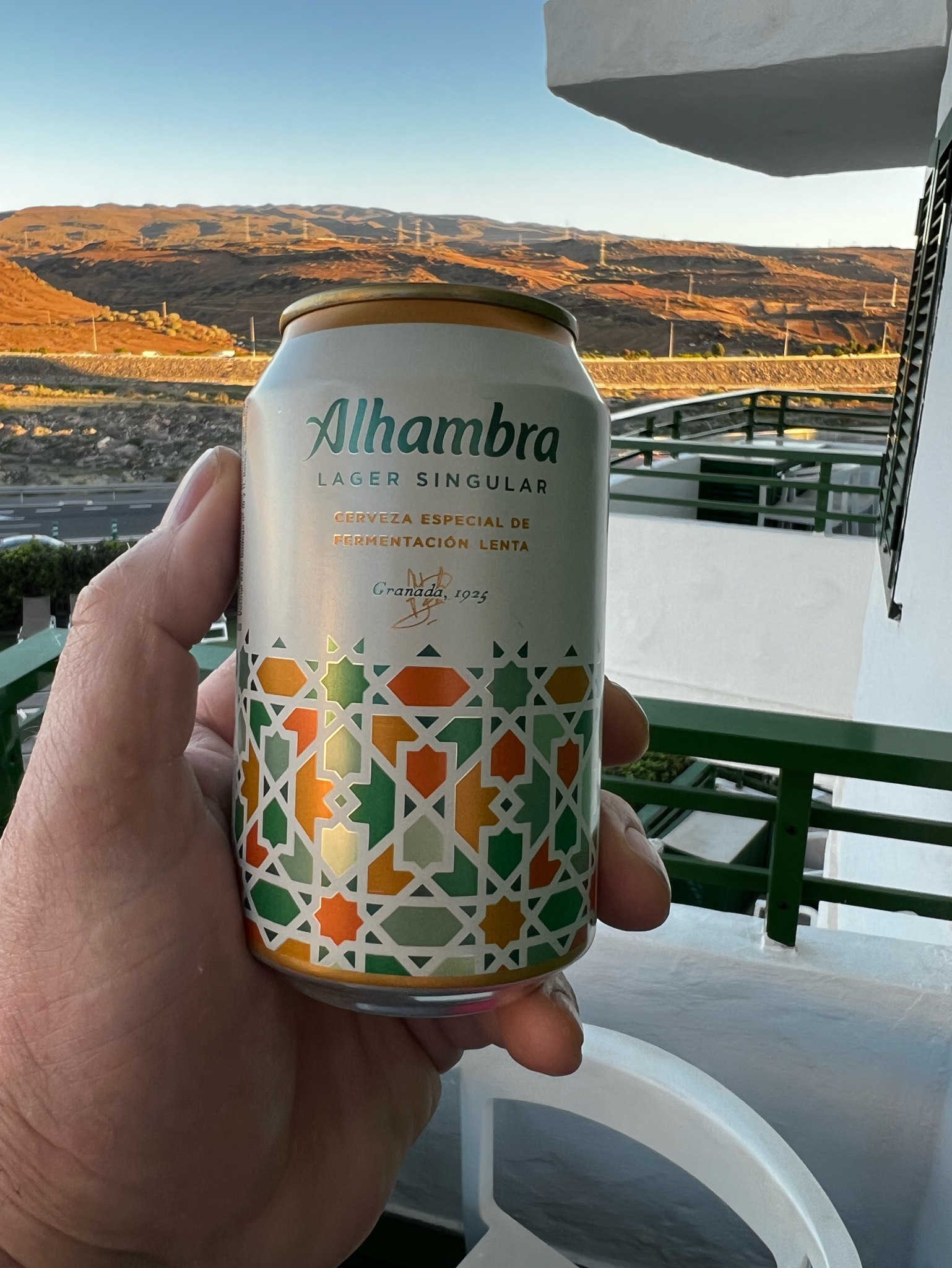 Alhambra Lager Singular, Spain