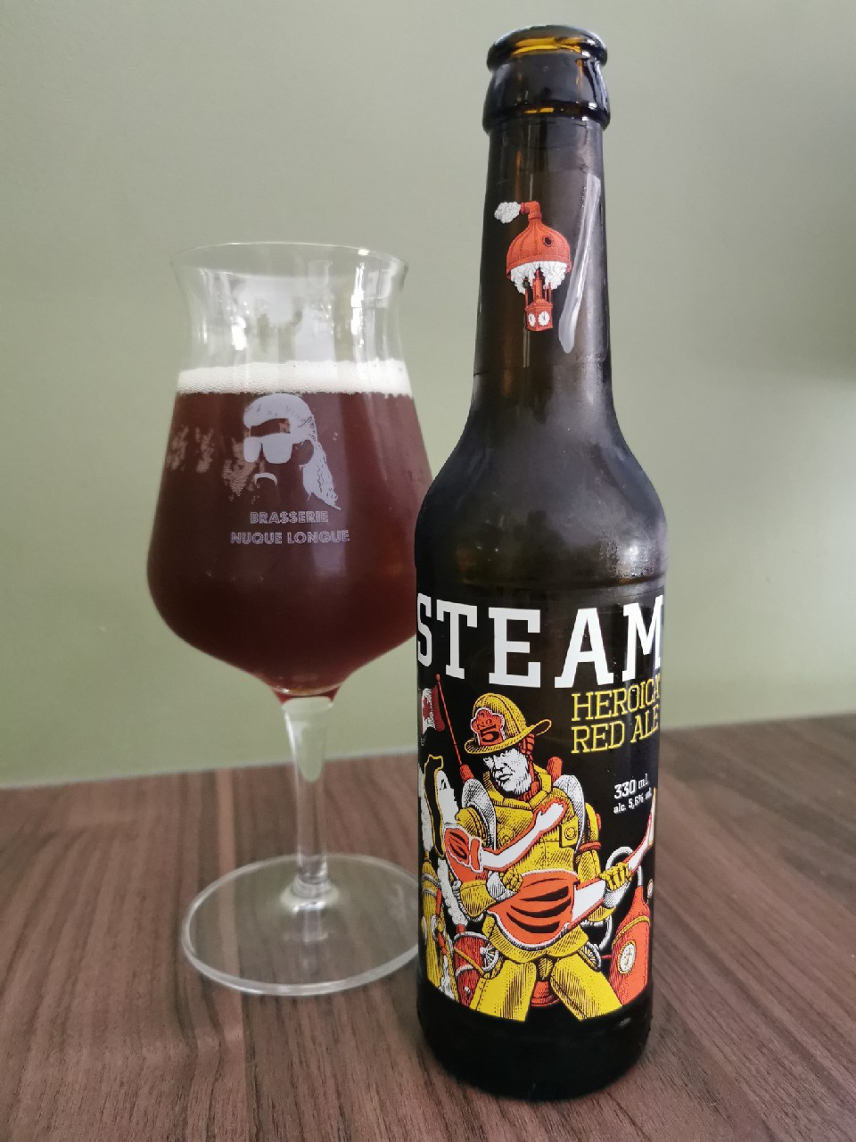 Heroica Red Ale, Canada