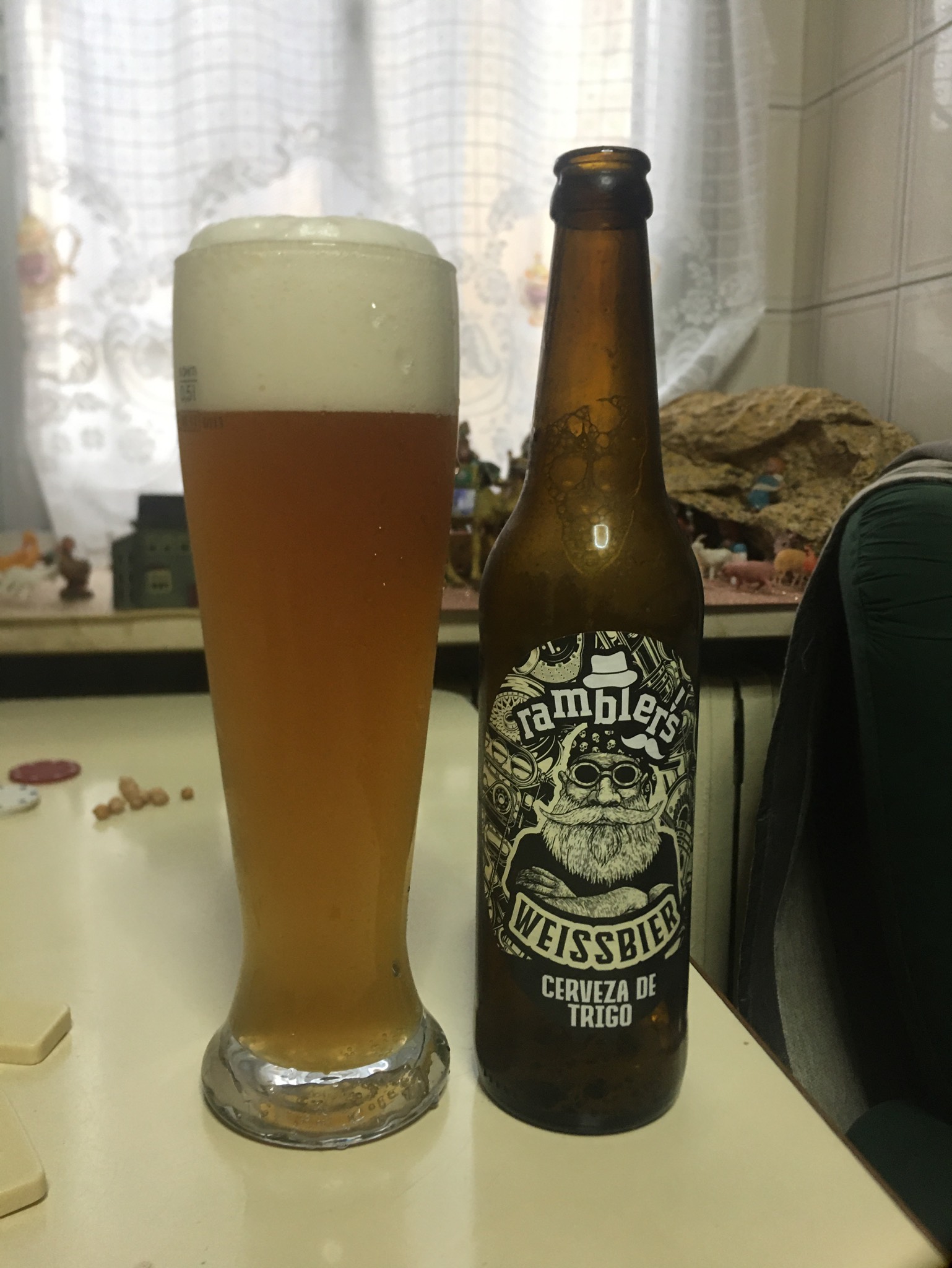 Rambler's Weissbier, France