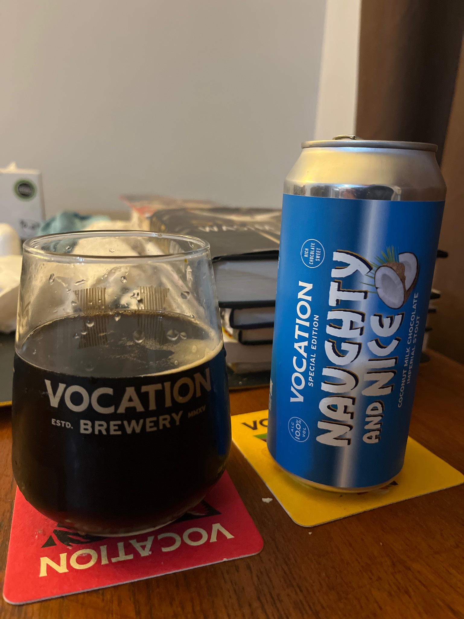 Naughty & Nice - Coconut Milk Chocolate Imperial Stout, England