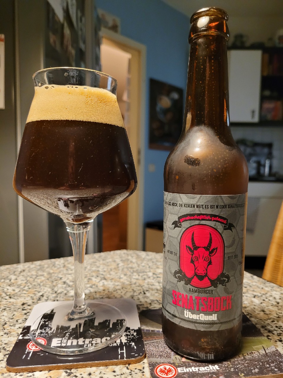 ÜberQuell Hamburger Senatsbock (2021), Germany