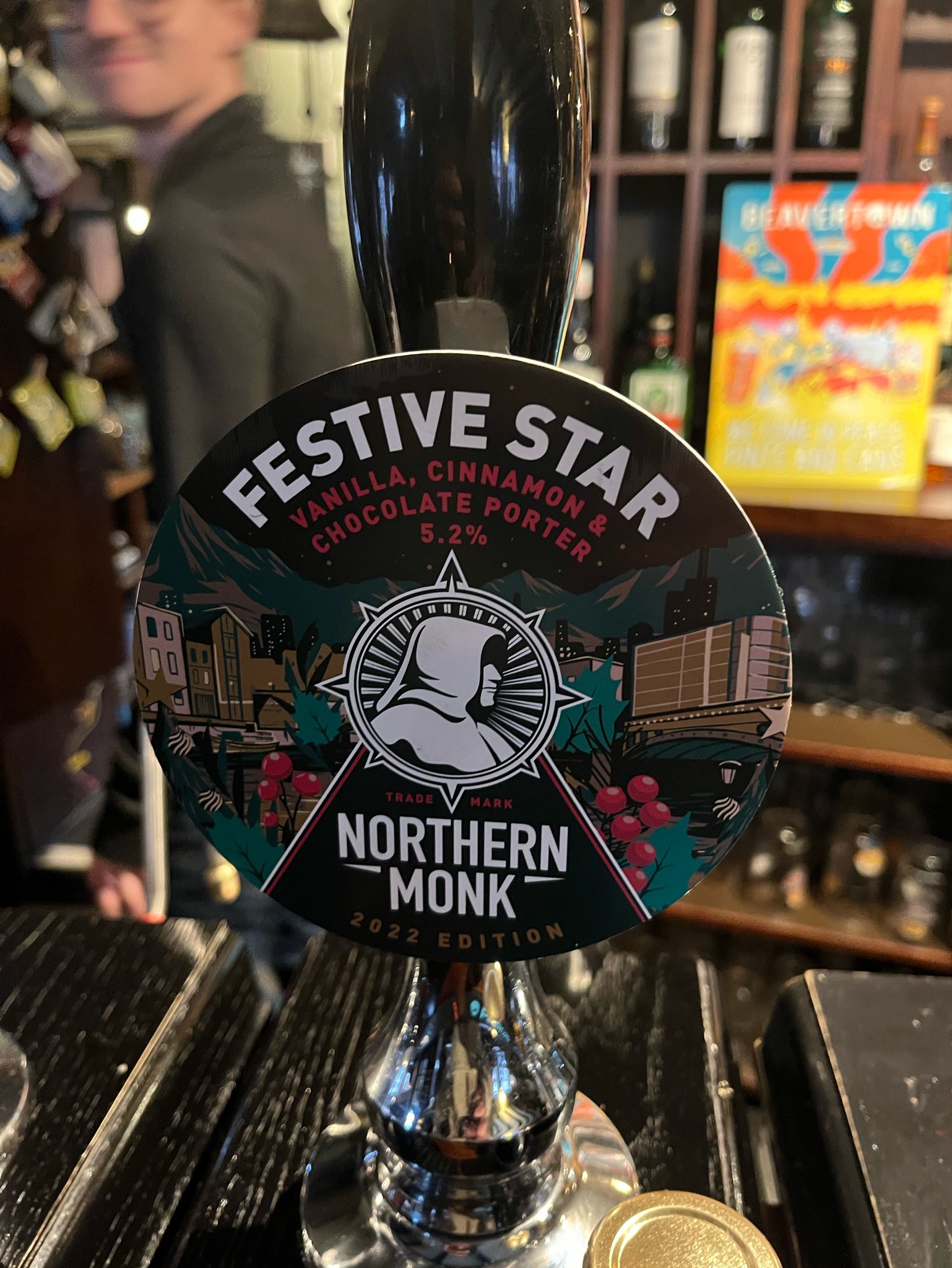 Festive Star 2021 // Vanilla, Cinnamon & Chocolate Porter, England