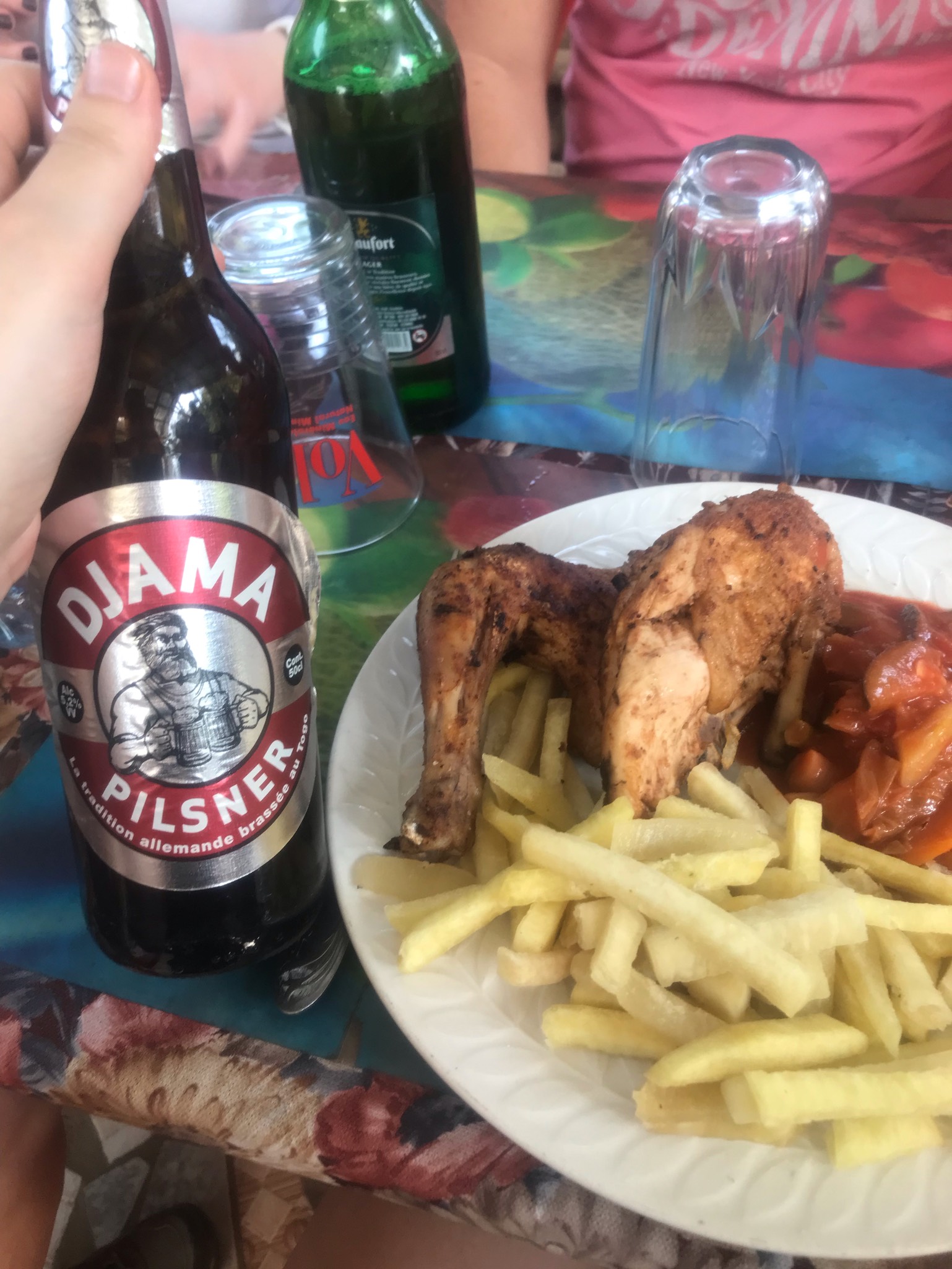 Djama Pilsner, Togo