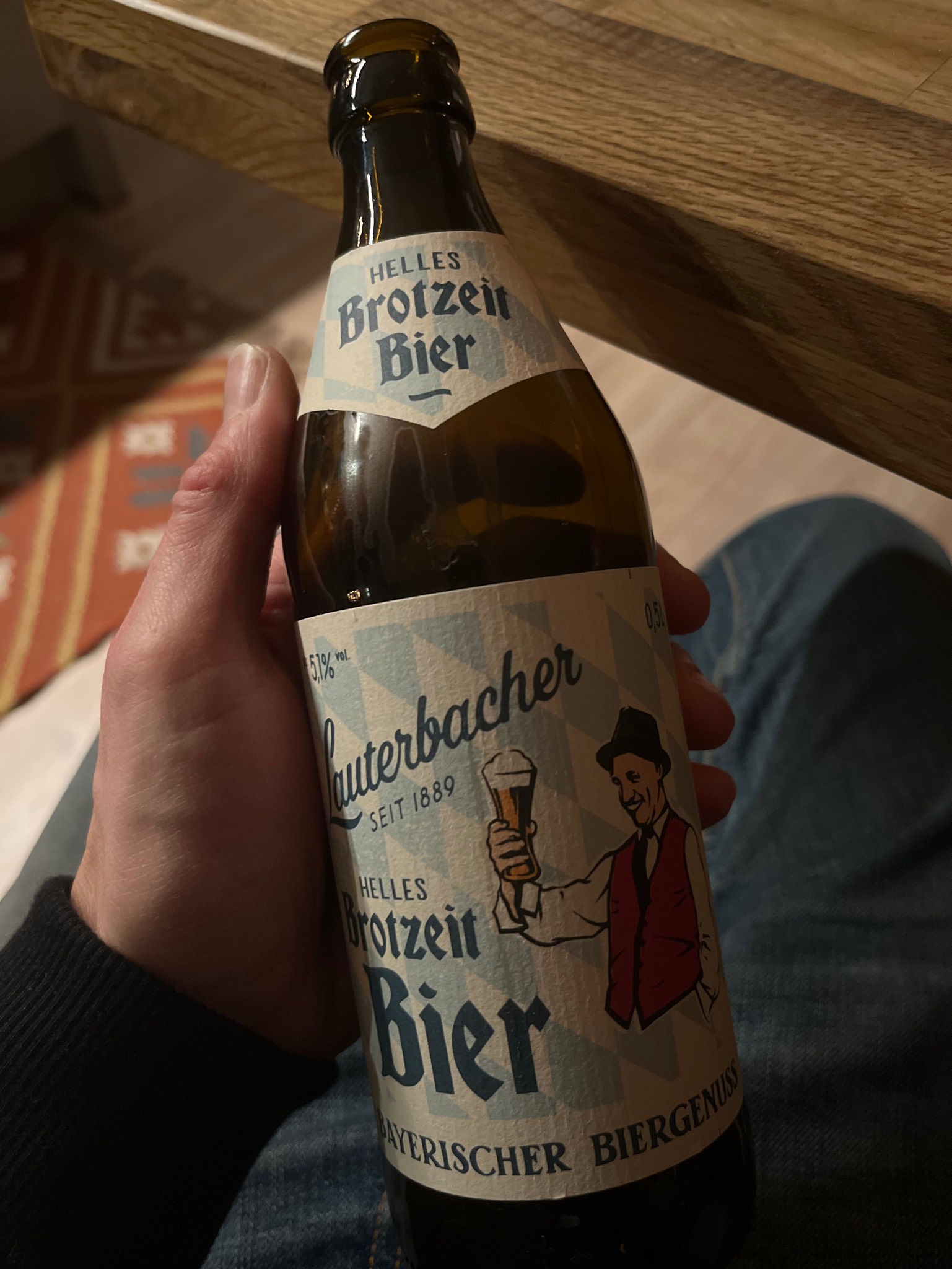 Lauterbacher Helles Brotzeit Bier, Germany