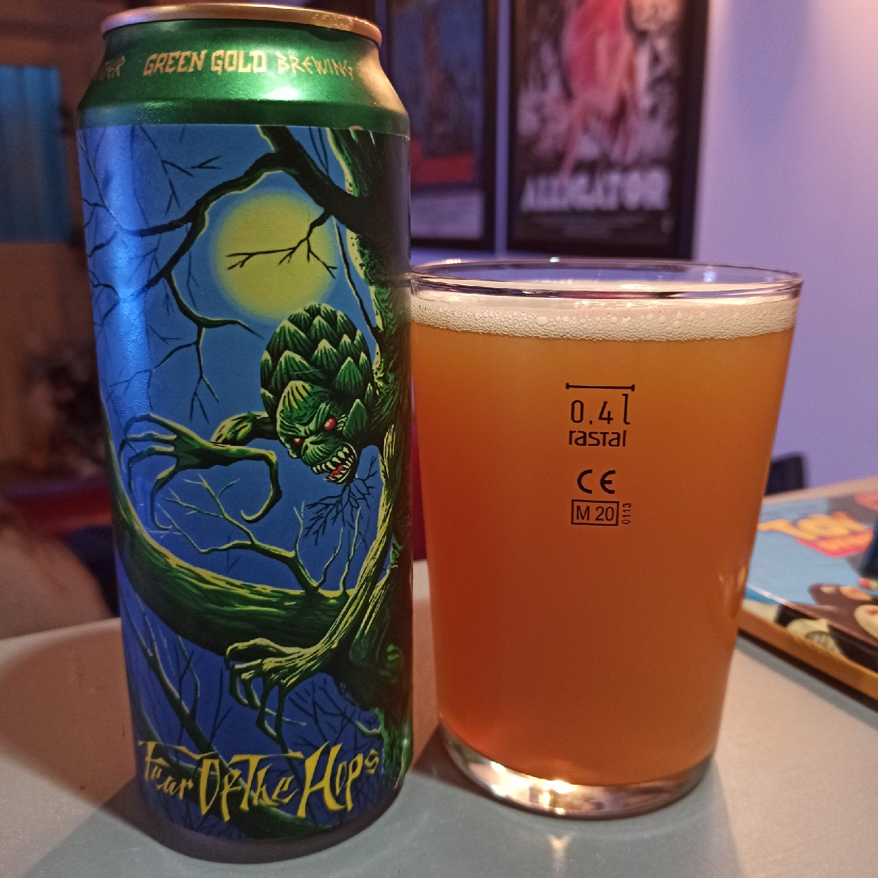 Fear Of The Hops, Slovenia