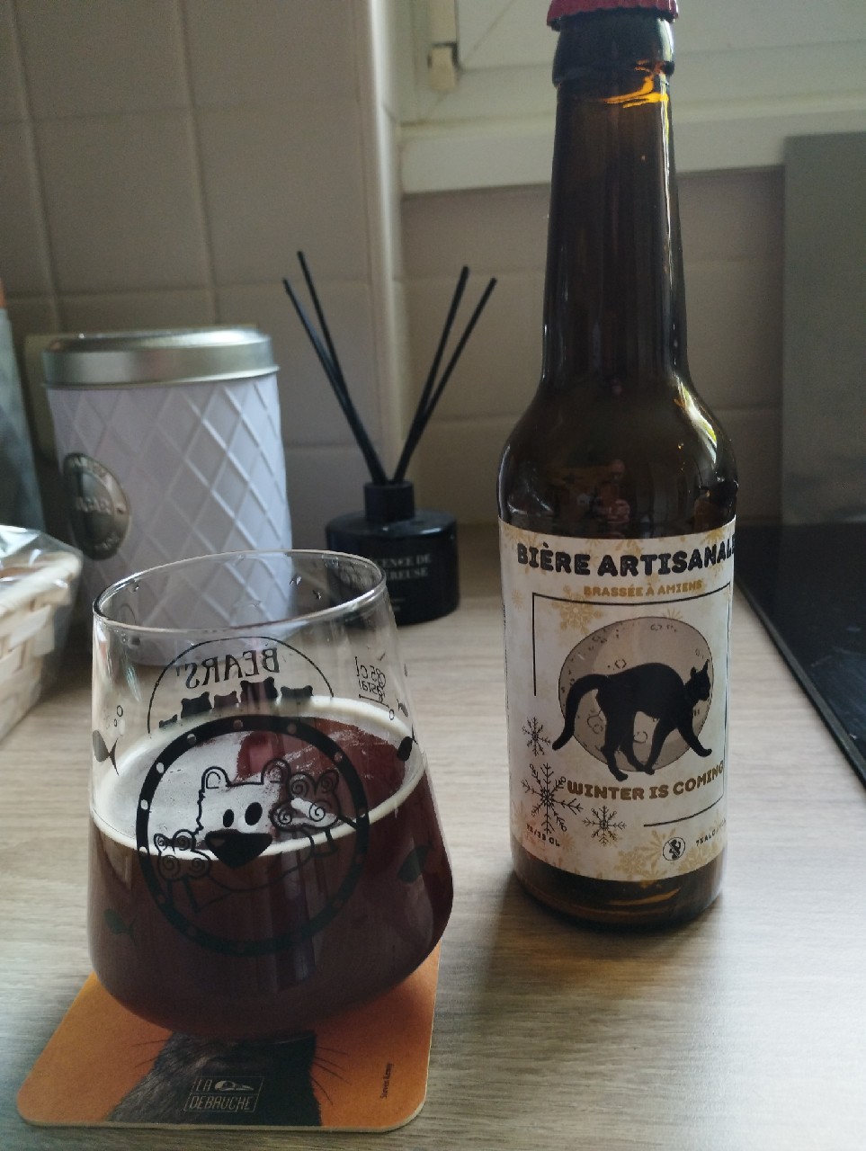 Winter Is Coming, France