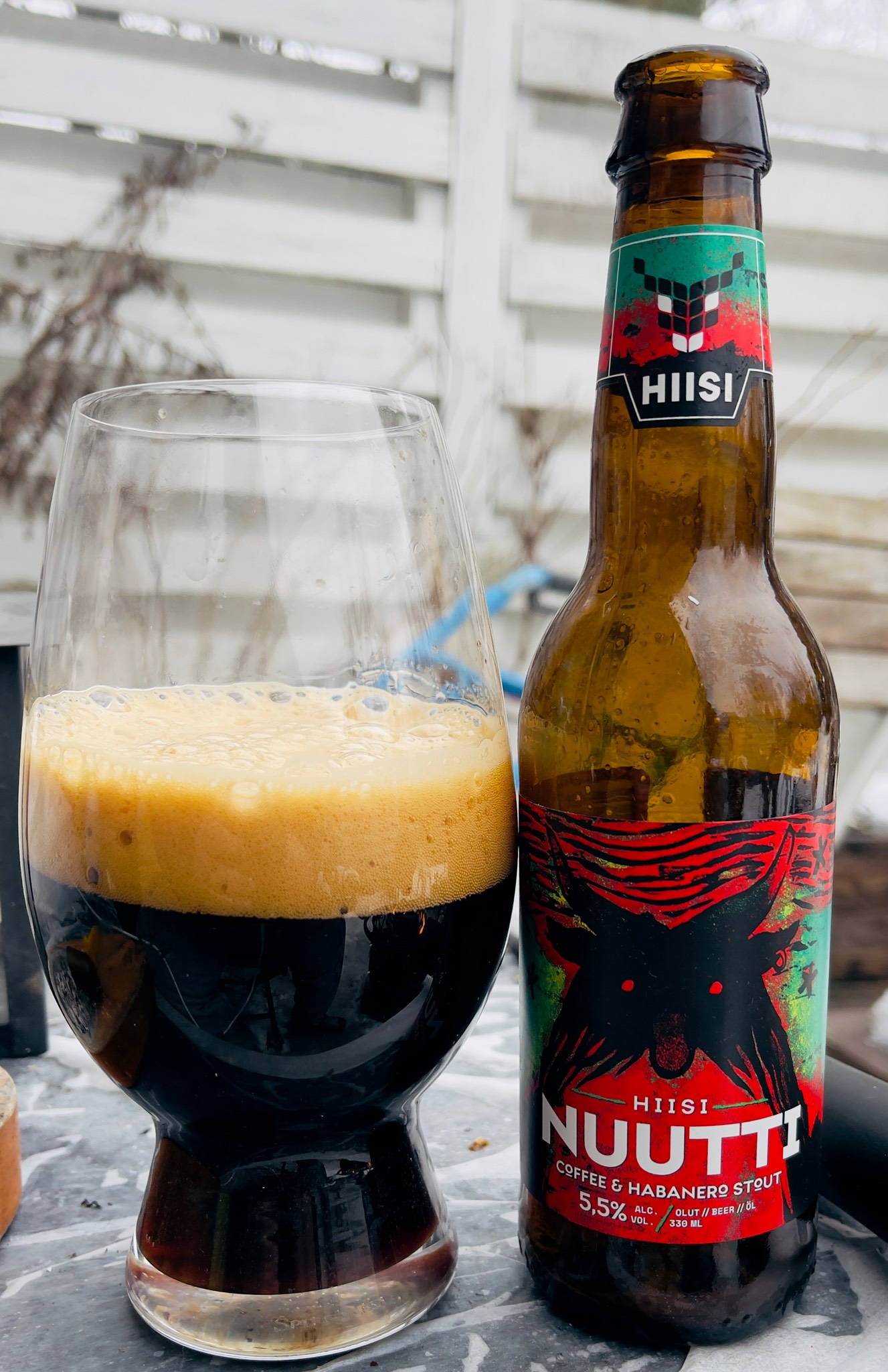 Nuutti Coffee & Habanero Stout, Finland