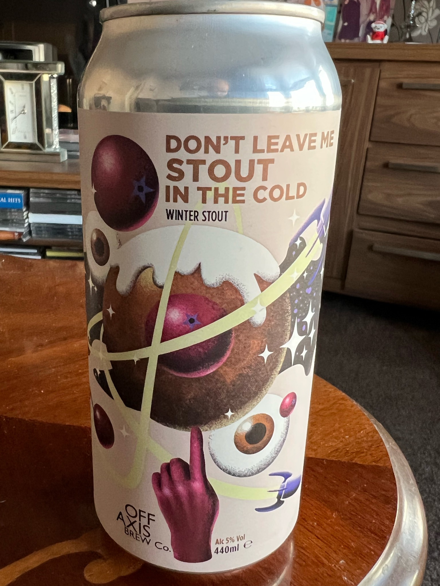 Don't Leave Me Stout In The Cold, England