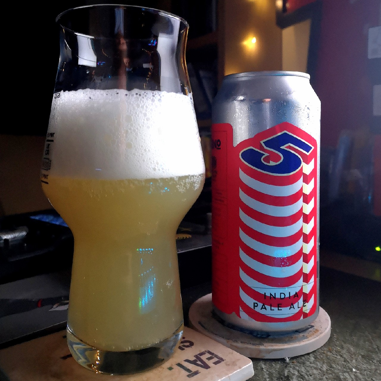 5 India Pale Ale, England