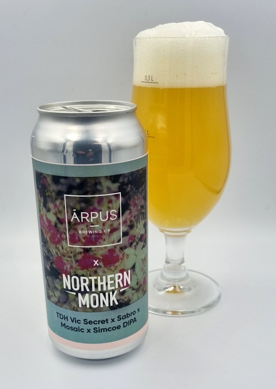 TDH Vic Secret x Sabro x Mosaic x Simcoe DIPA, Latvia