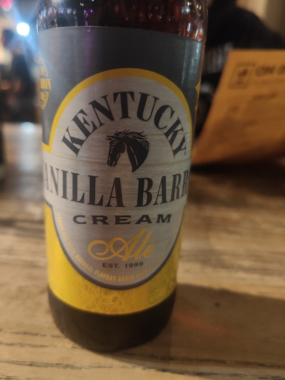 Kentucky Vanilla Barrel Cream Ale, United States