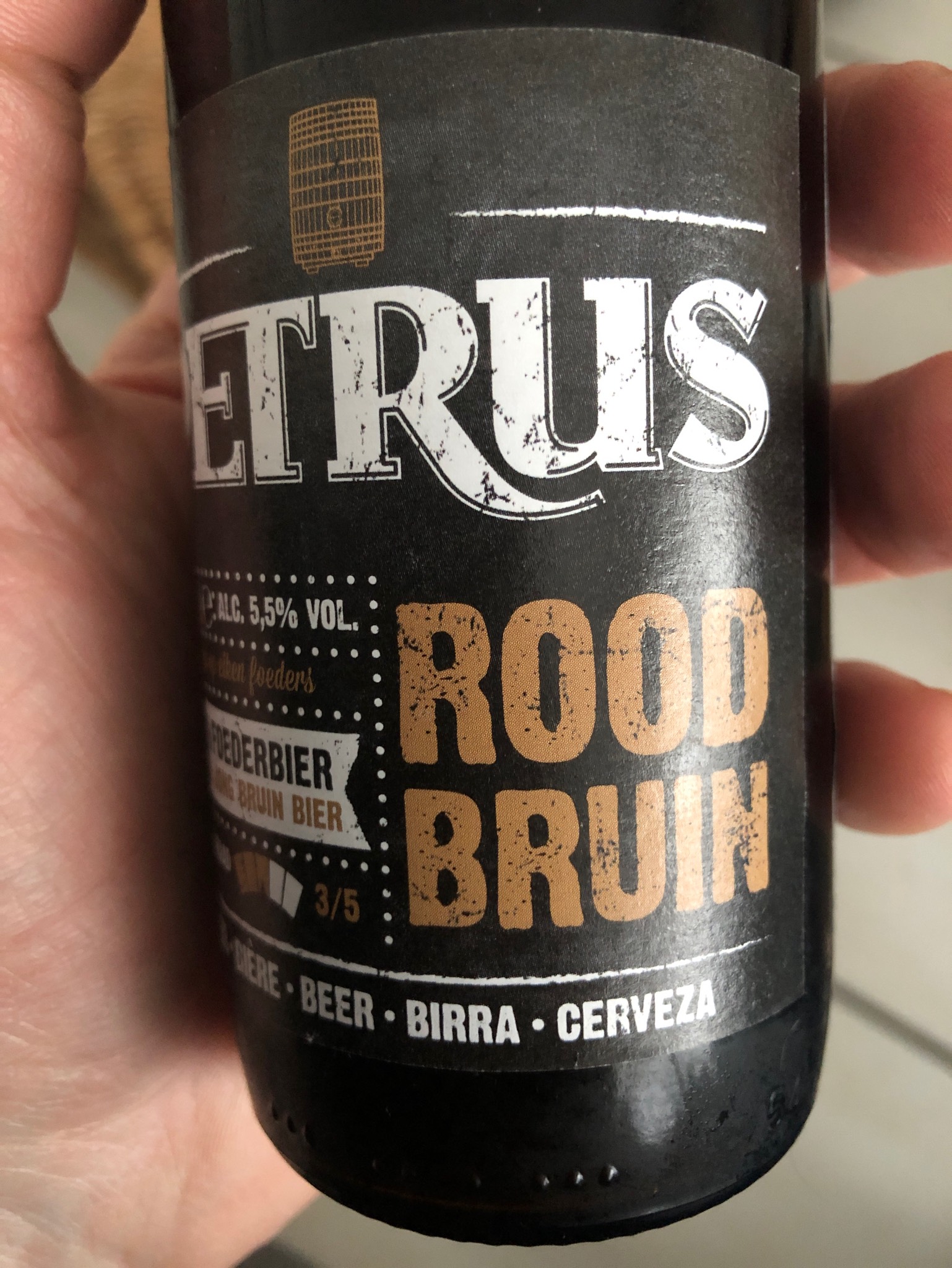 Petrus Oud Bruin, Belgium