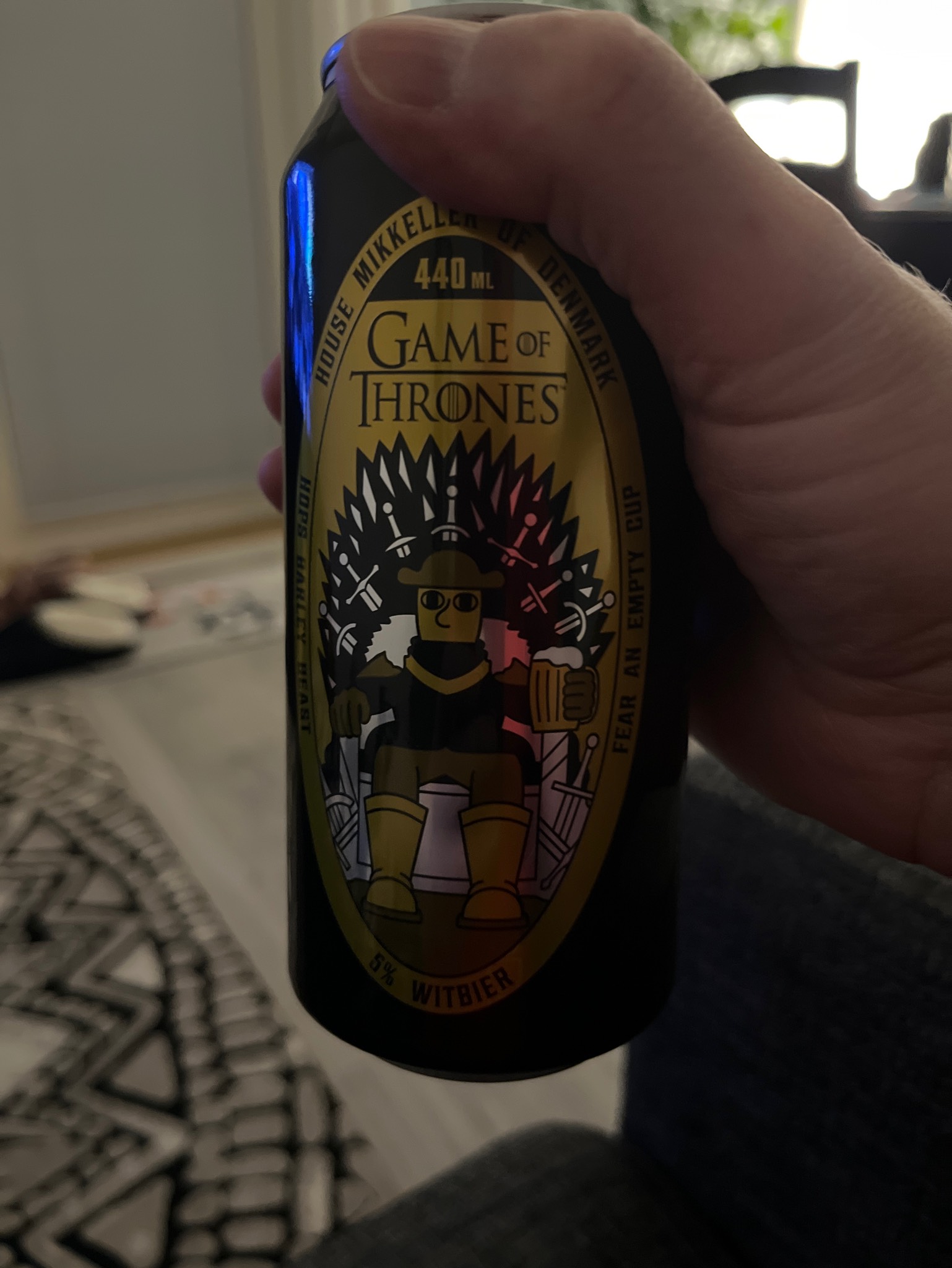 Iron Throne Wit, Denmark