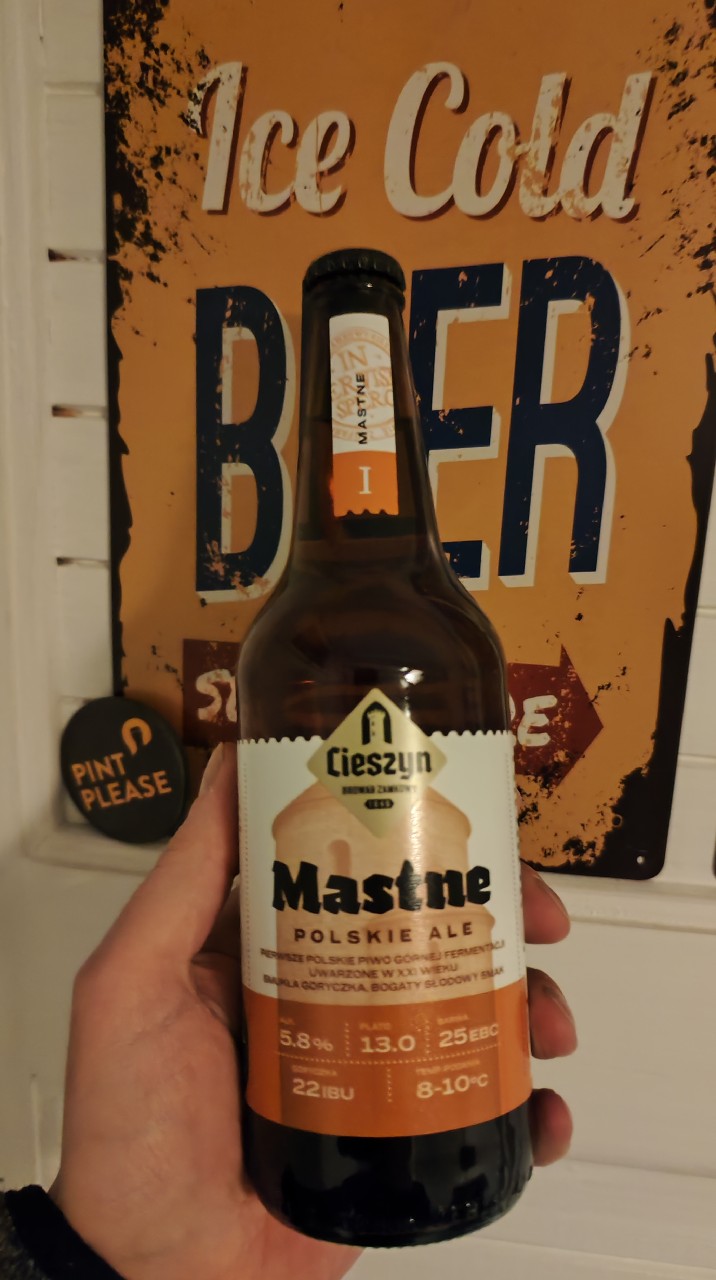 Cieszyńskie Mastne, Poland