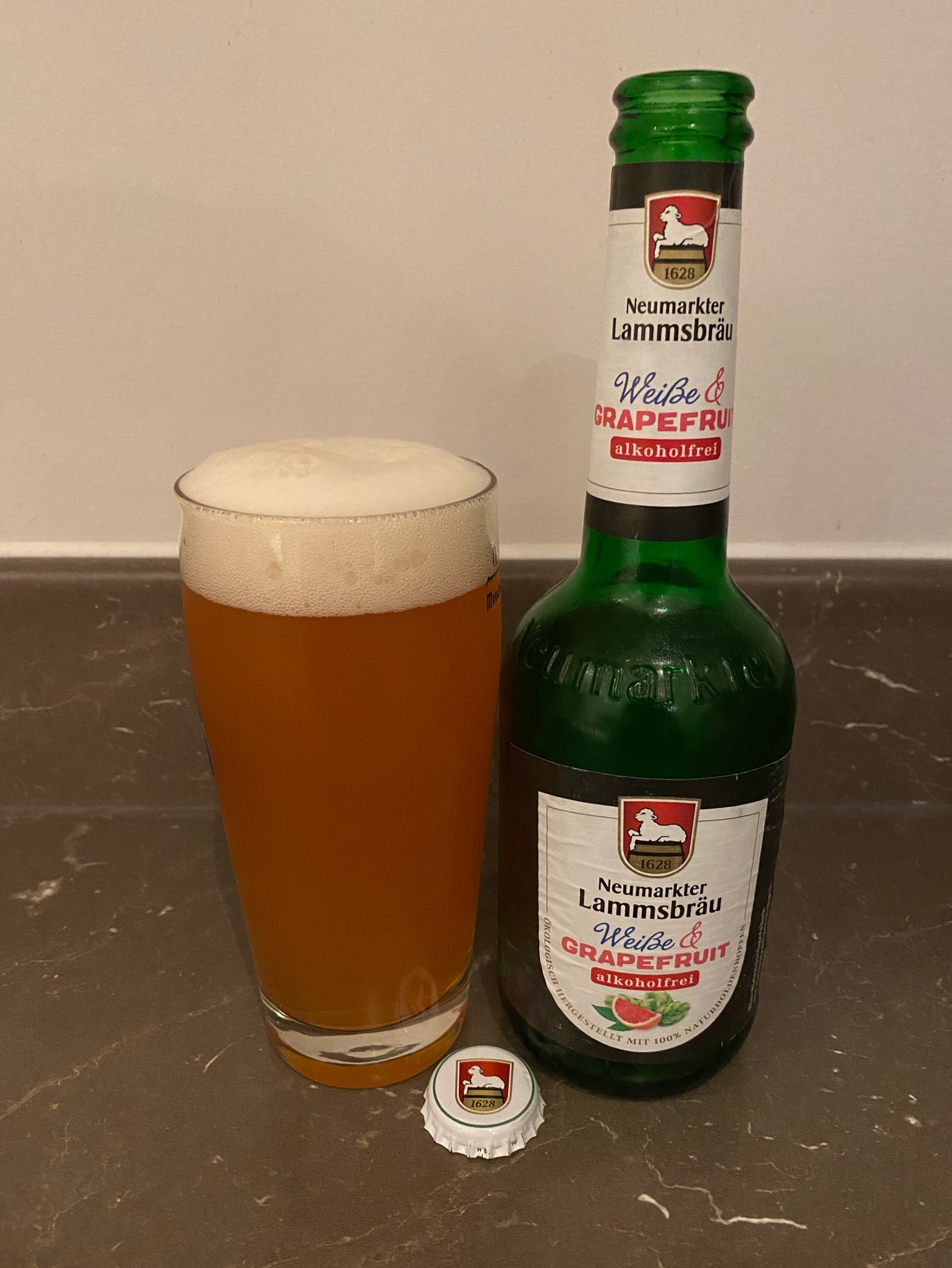 Weiße & Grapefruit Alkoholfrei, Germany