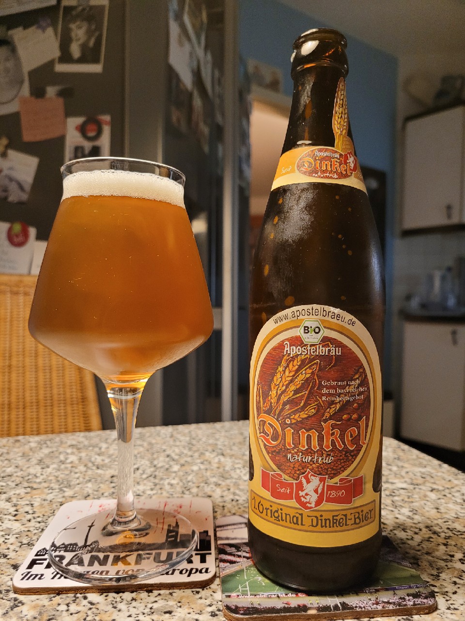 Dinkel Naturtrüb, Germany