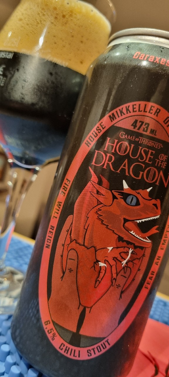 Caraxes Rises - House of the Dragon, Denmark