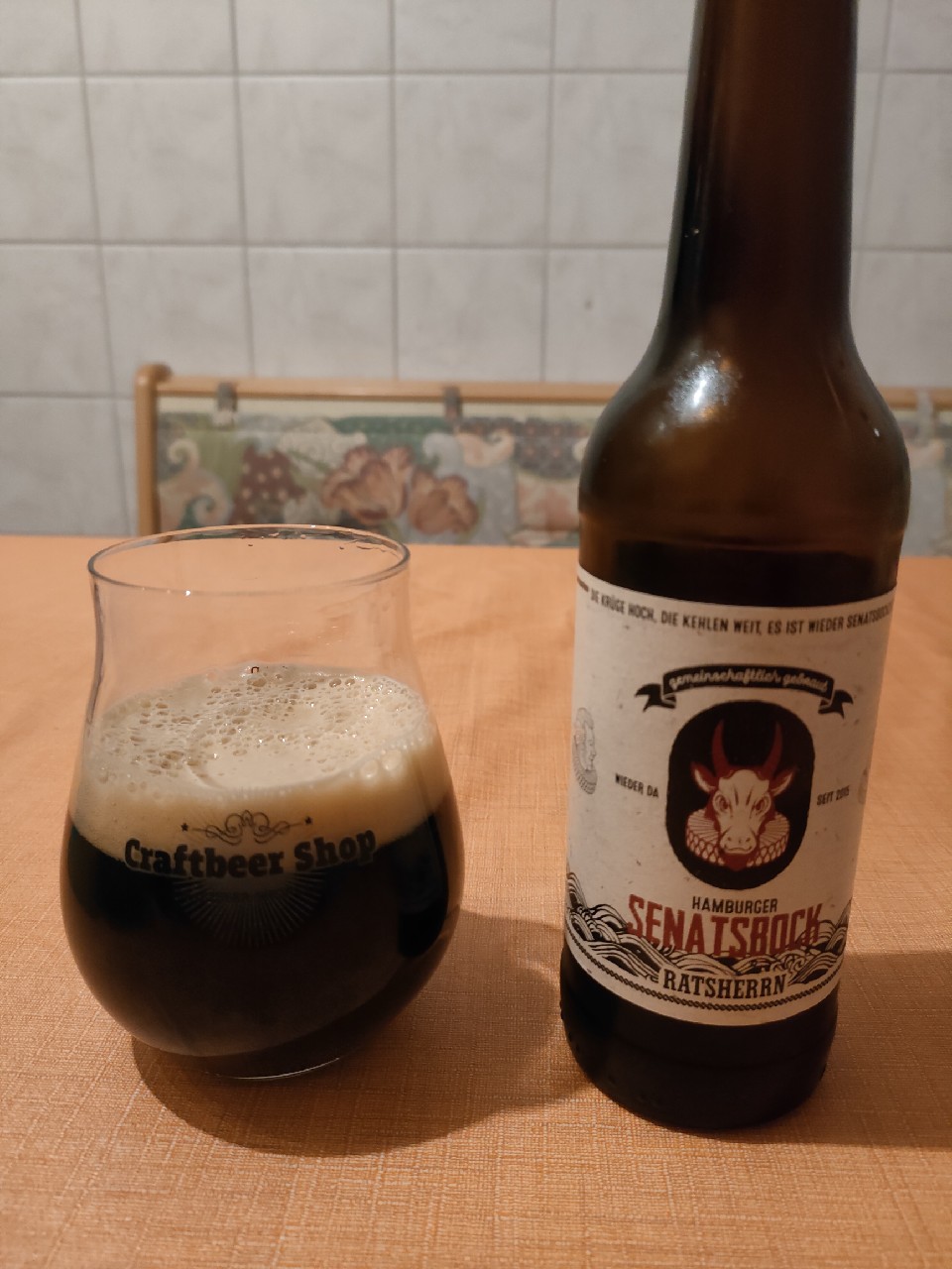 Ratsherrn Hamburger Senatsbock (2021), Germany