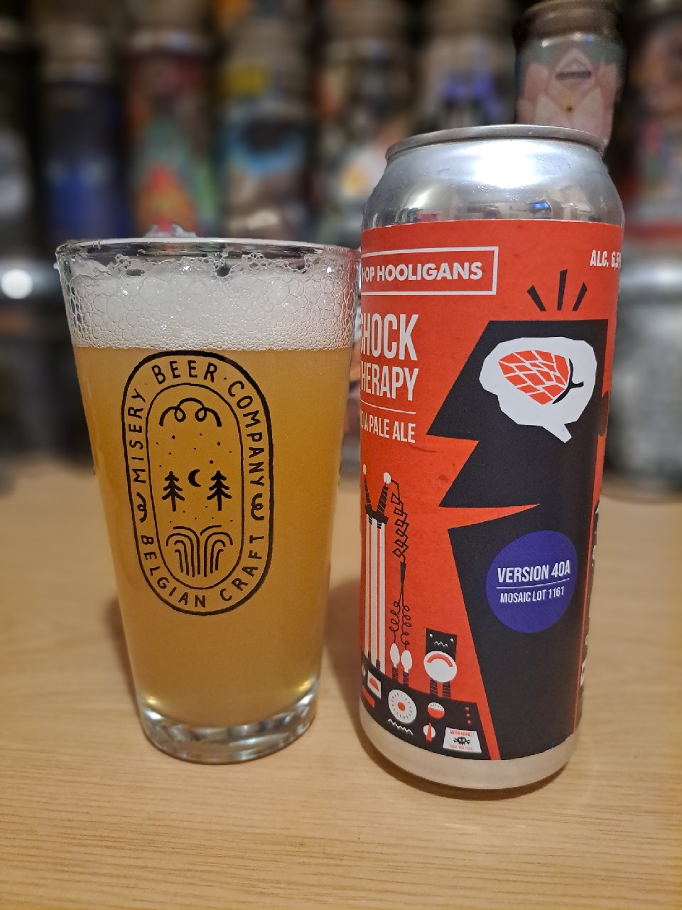 Shock Therapy V40A Mosaic Lot 1161, Romania