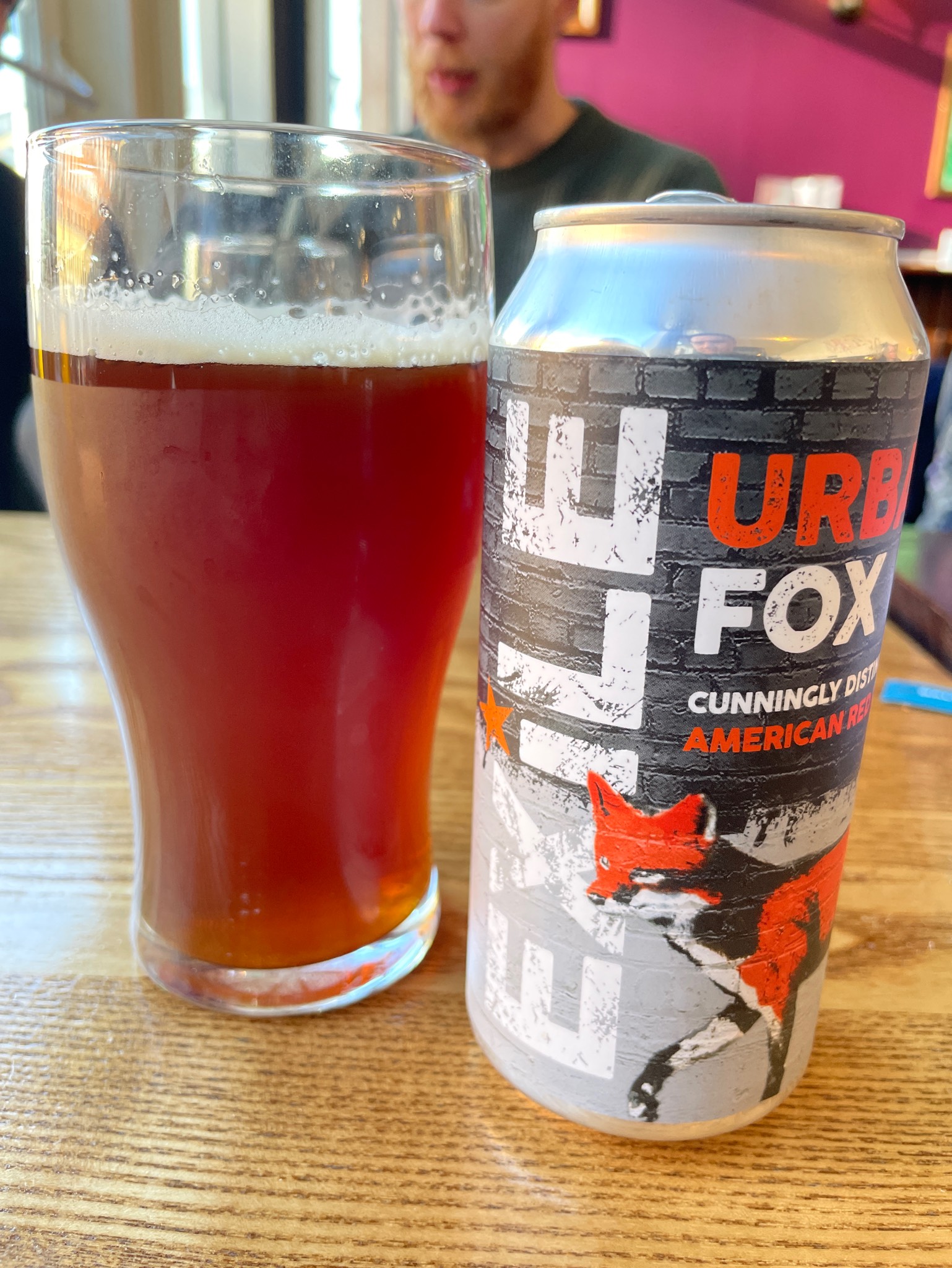 Exile Urban Fox (Can Version), England