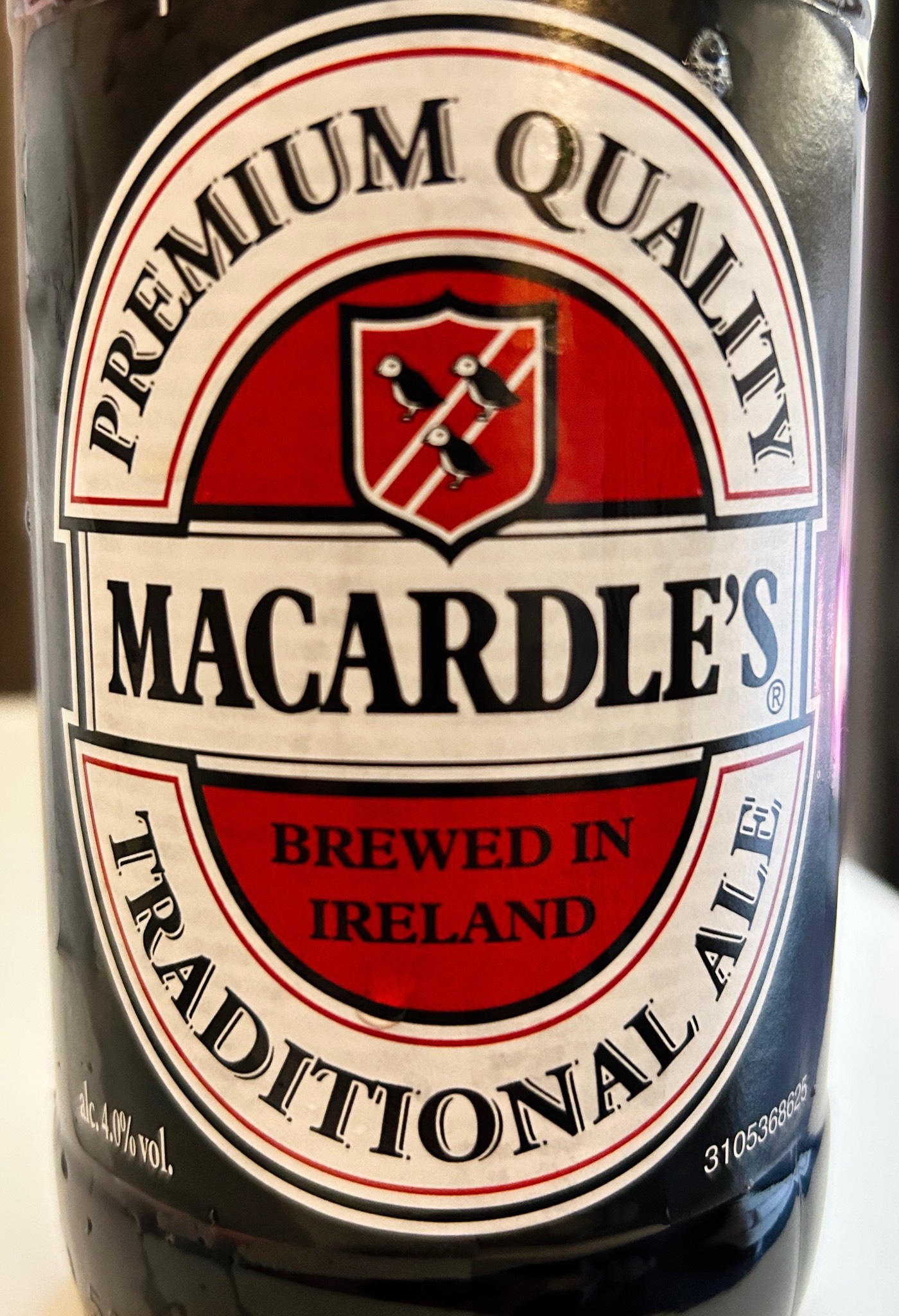 Macardle's Ale, Ireland