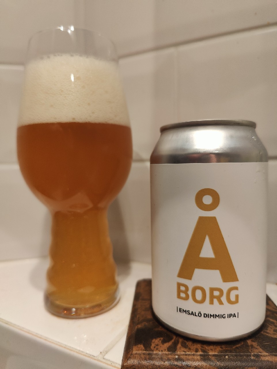 Emsalö Dimmig IPA, Åborg