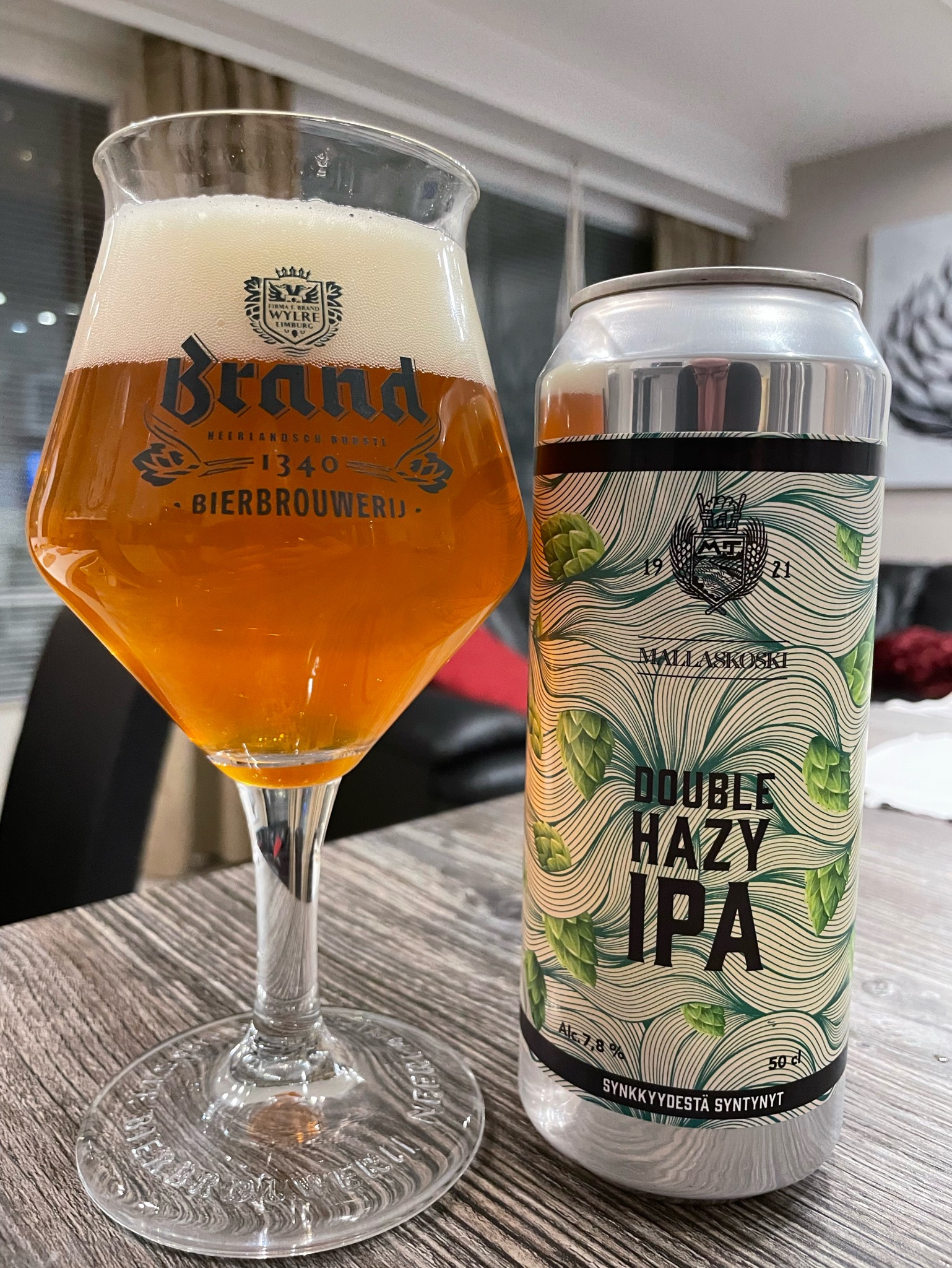 Double Hazy IPA, Finland