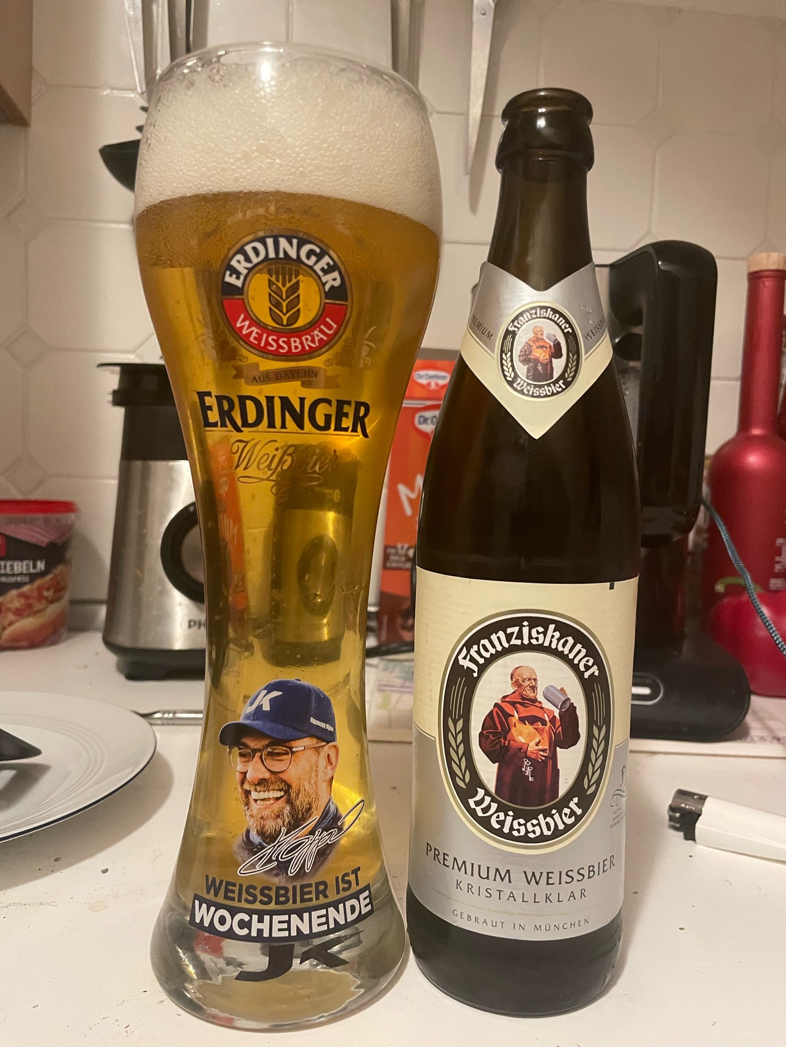 Premium Weissbier Kristallklar, Germany