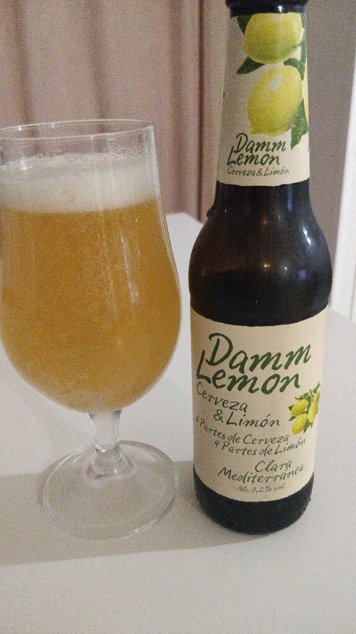Damm Lemon, Spain