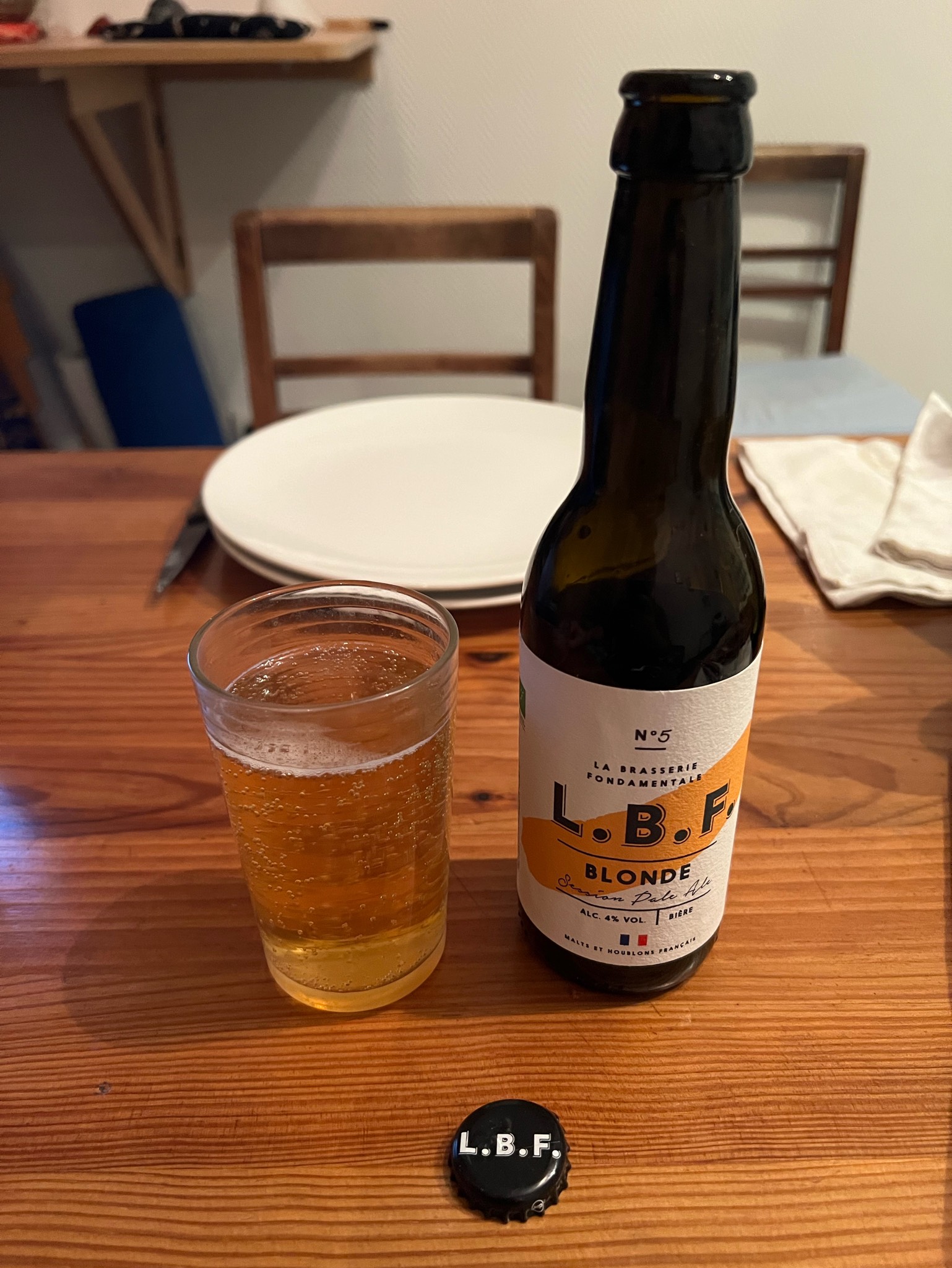 N°5 Blonde Bio, France