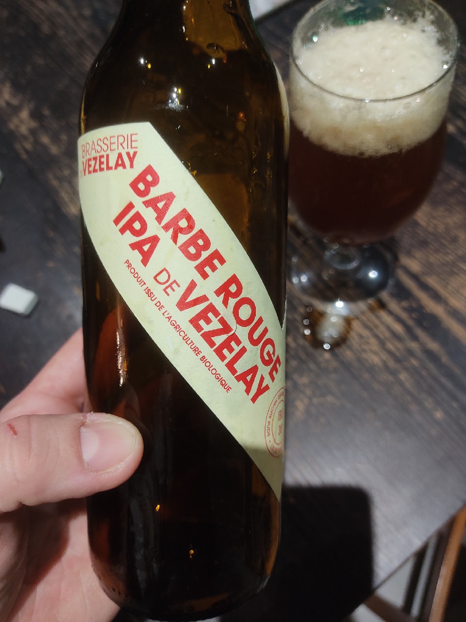 Barbe Rouge IPA de Vézelay, France