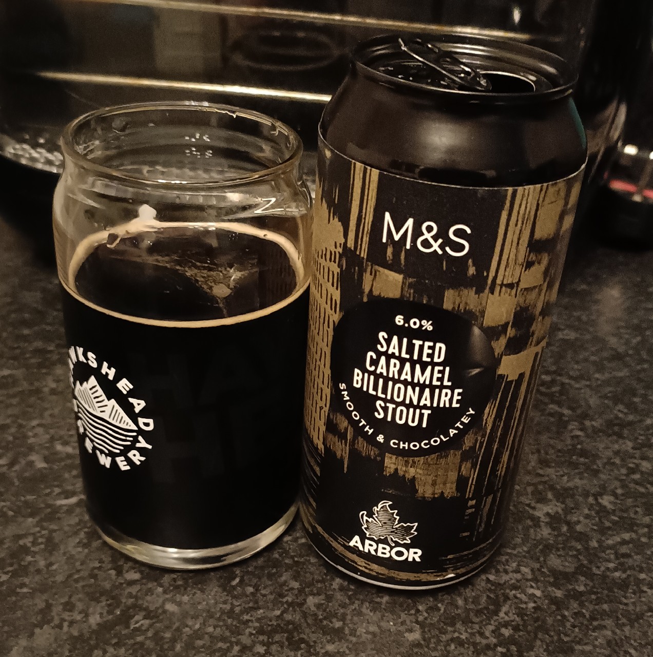 Salted Caramel Billionaire Stout, England