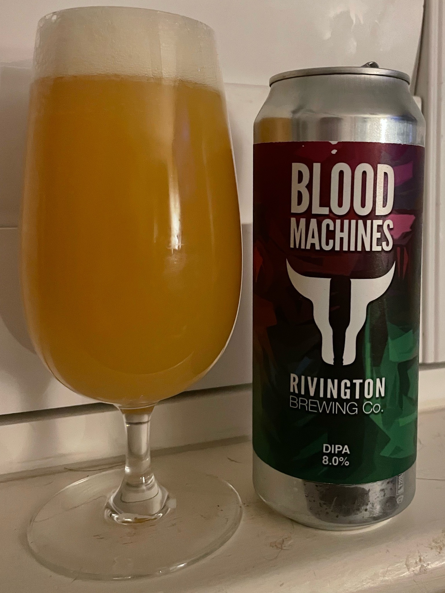 Blood Machines, England