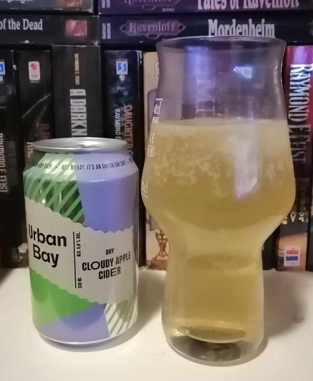 Urban Bay Cloudy Apple Cider, Finland