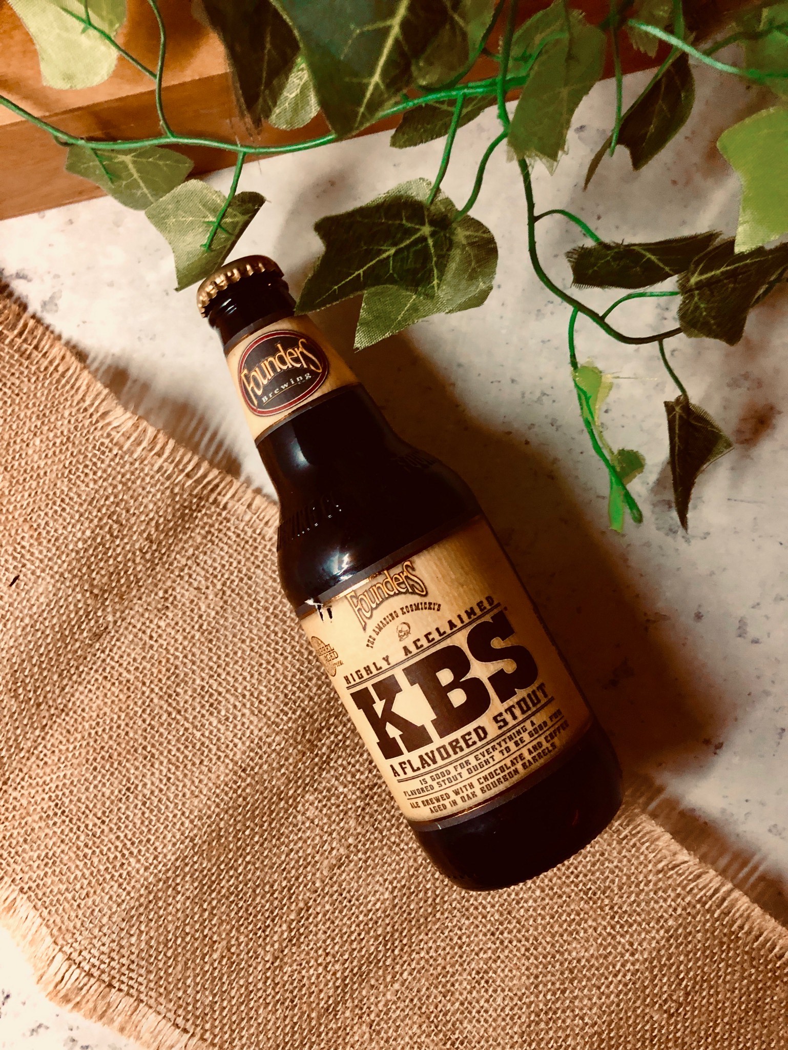 KBS Kentucky Breakfast Stout (2018), United States