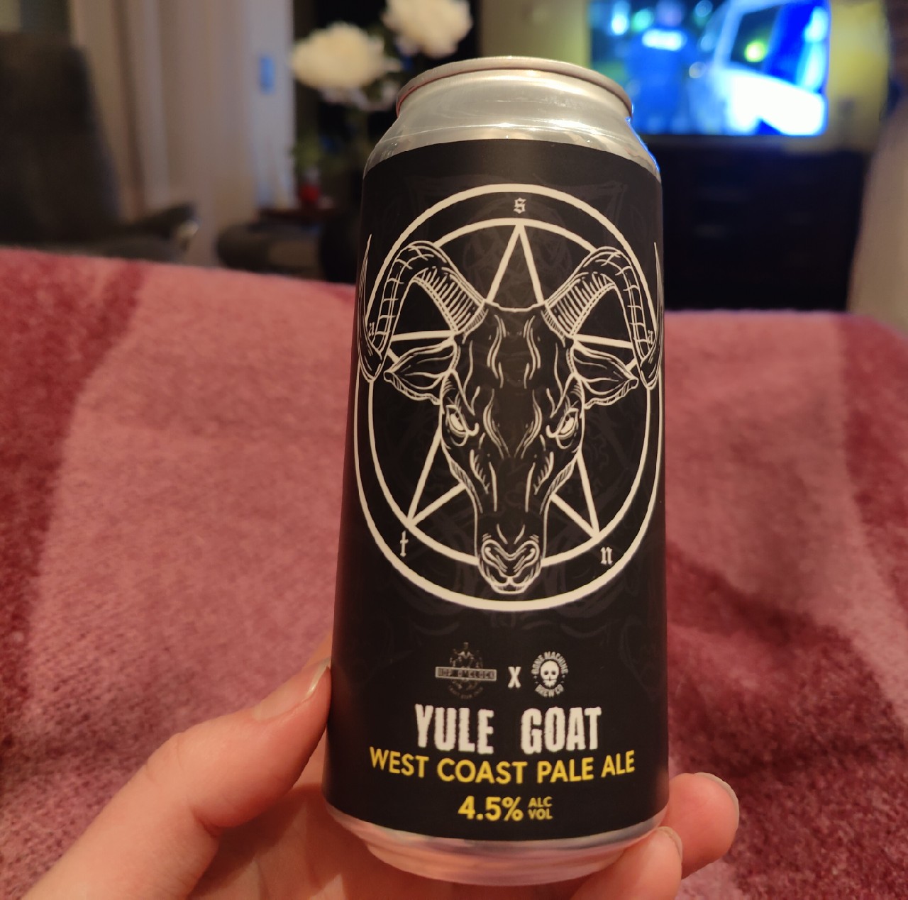 Yule Goat - West Coast Pale Ale, England