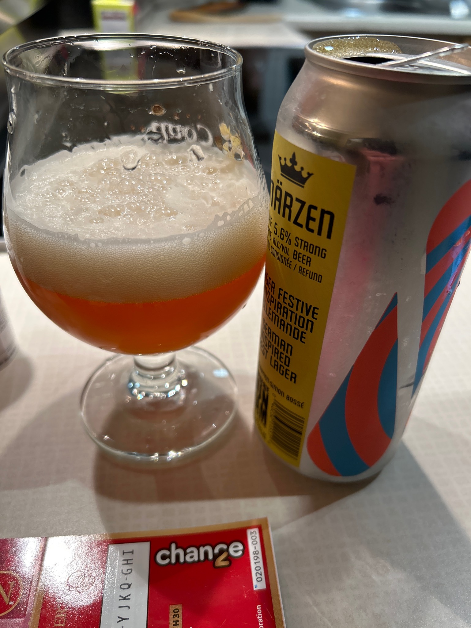 Dunham marzen, Canada