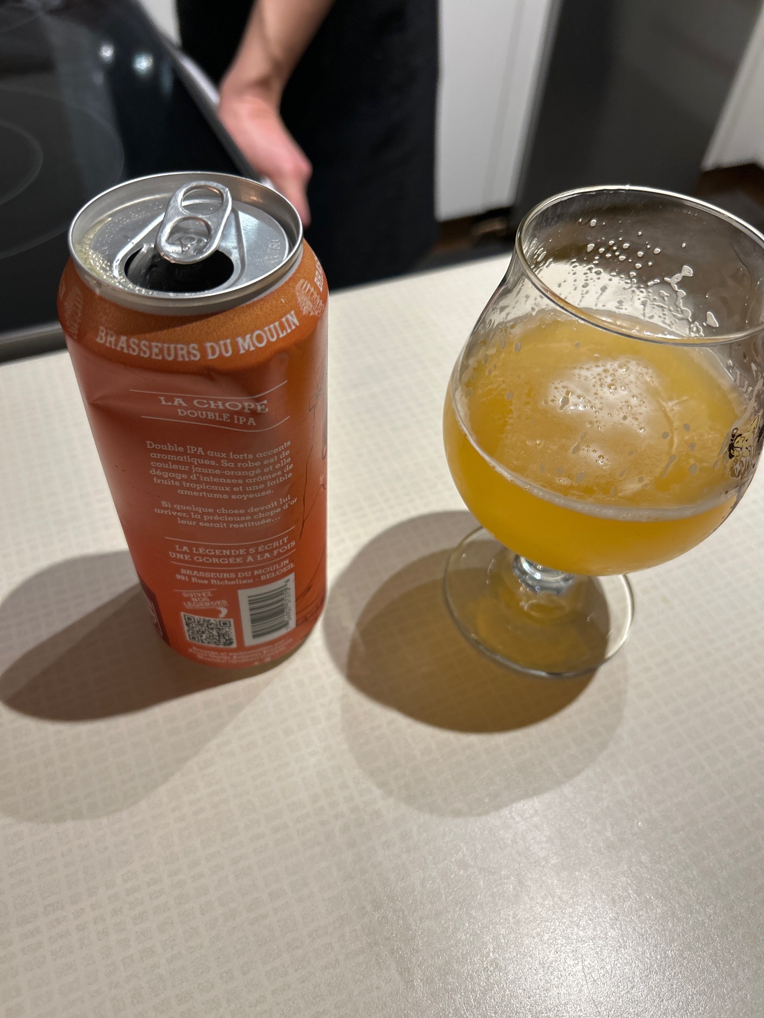 LA CHOPE DOUBLE IPA, Canada