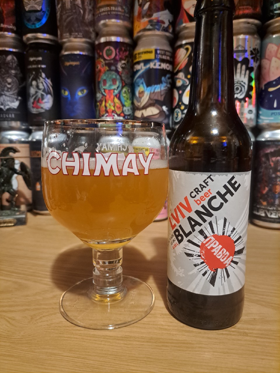 Lviv Blanche, Ukraine