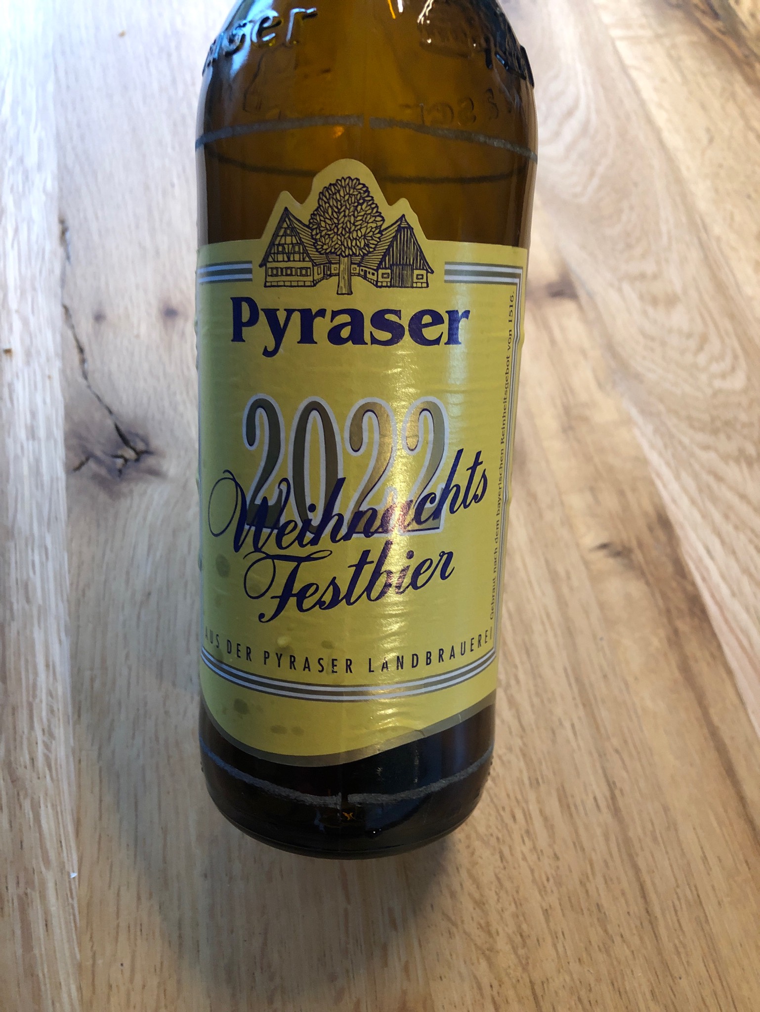 Pyraser Weihnachtsbier 2017, Germany