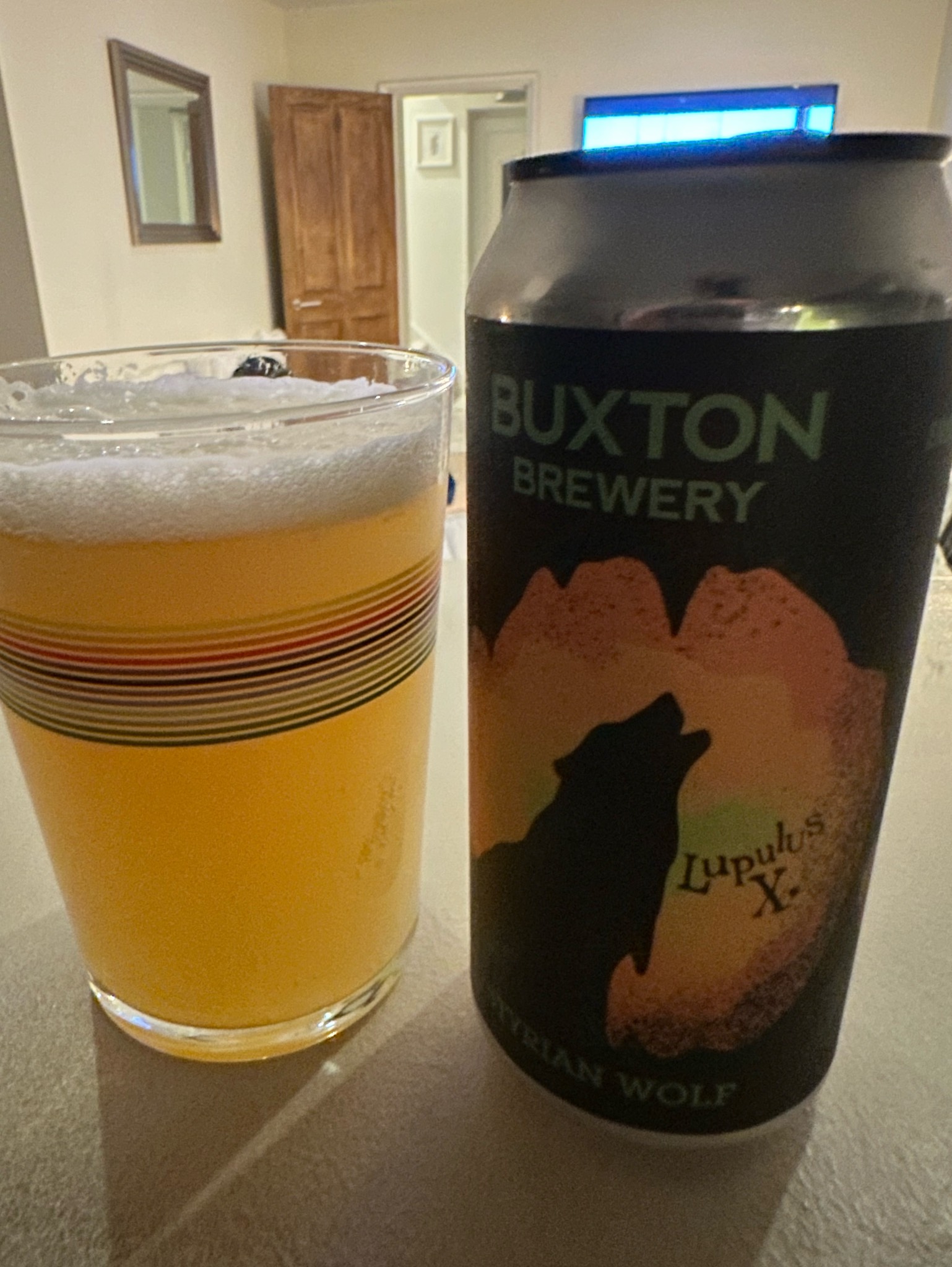 Lupulus X. Styrian Wolf, England