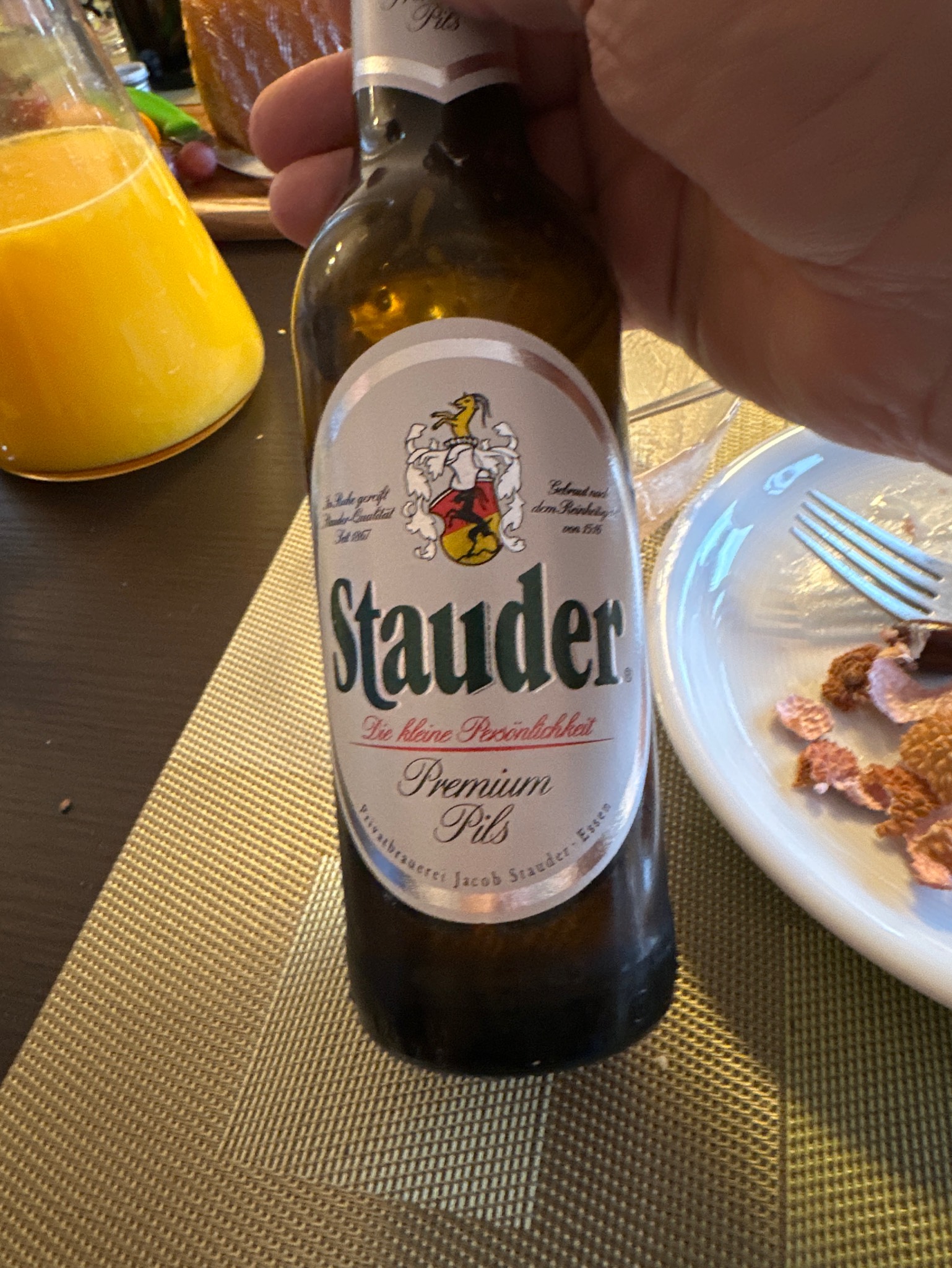 Stauder Premium Pils, Germany