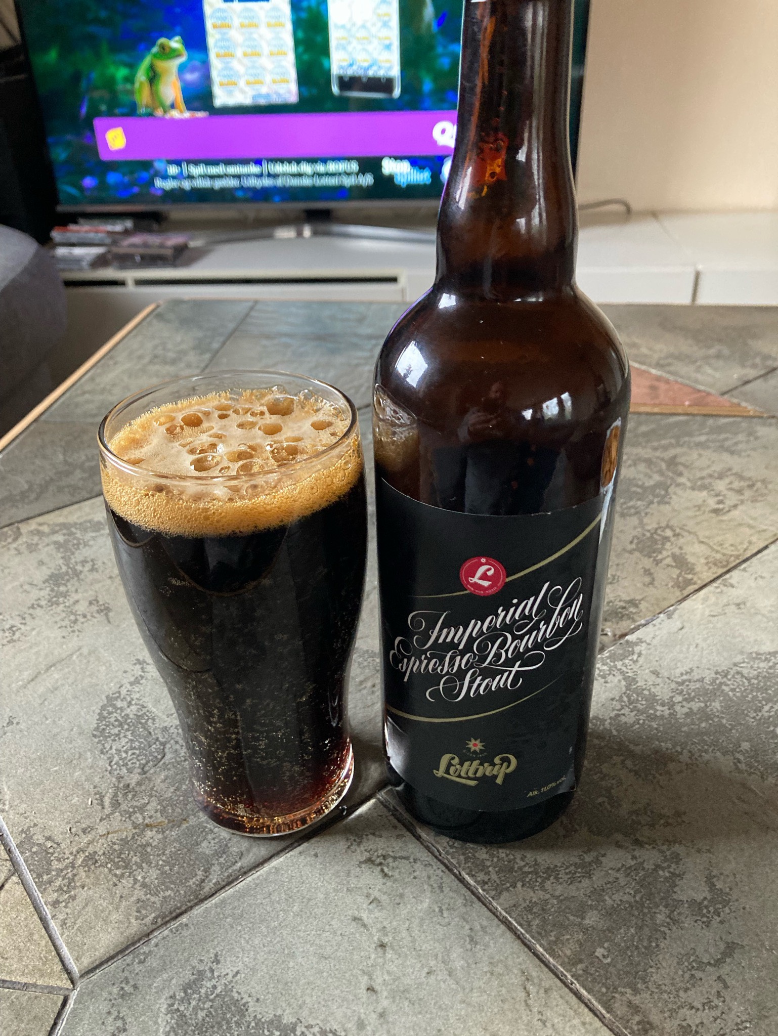 Imperial Espresso Bourbon Stout, United States