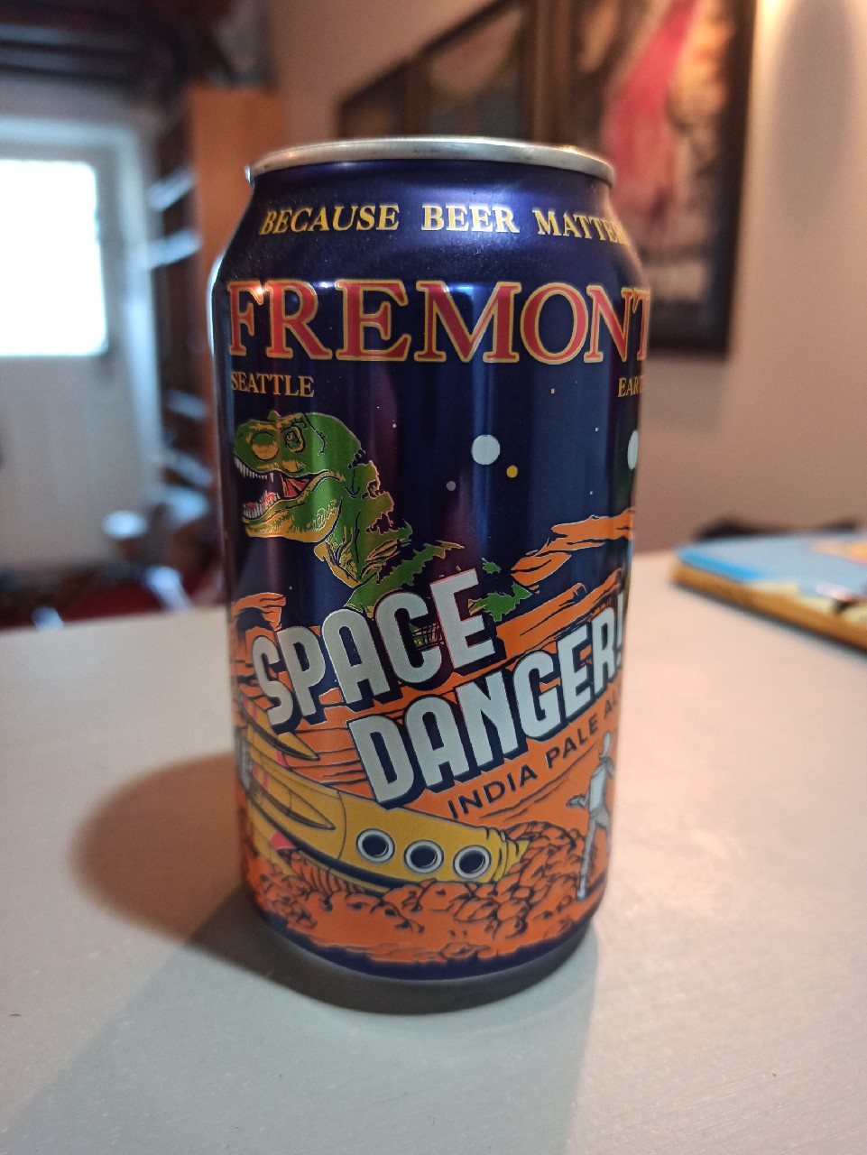 Space Danger, United States