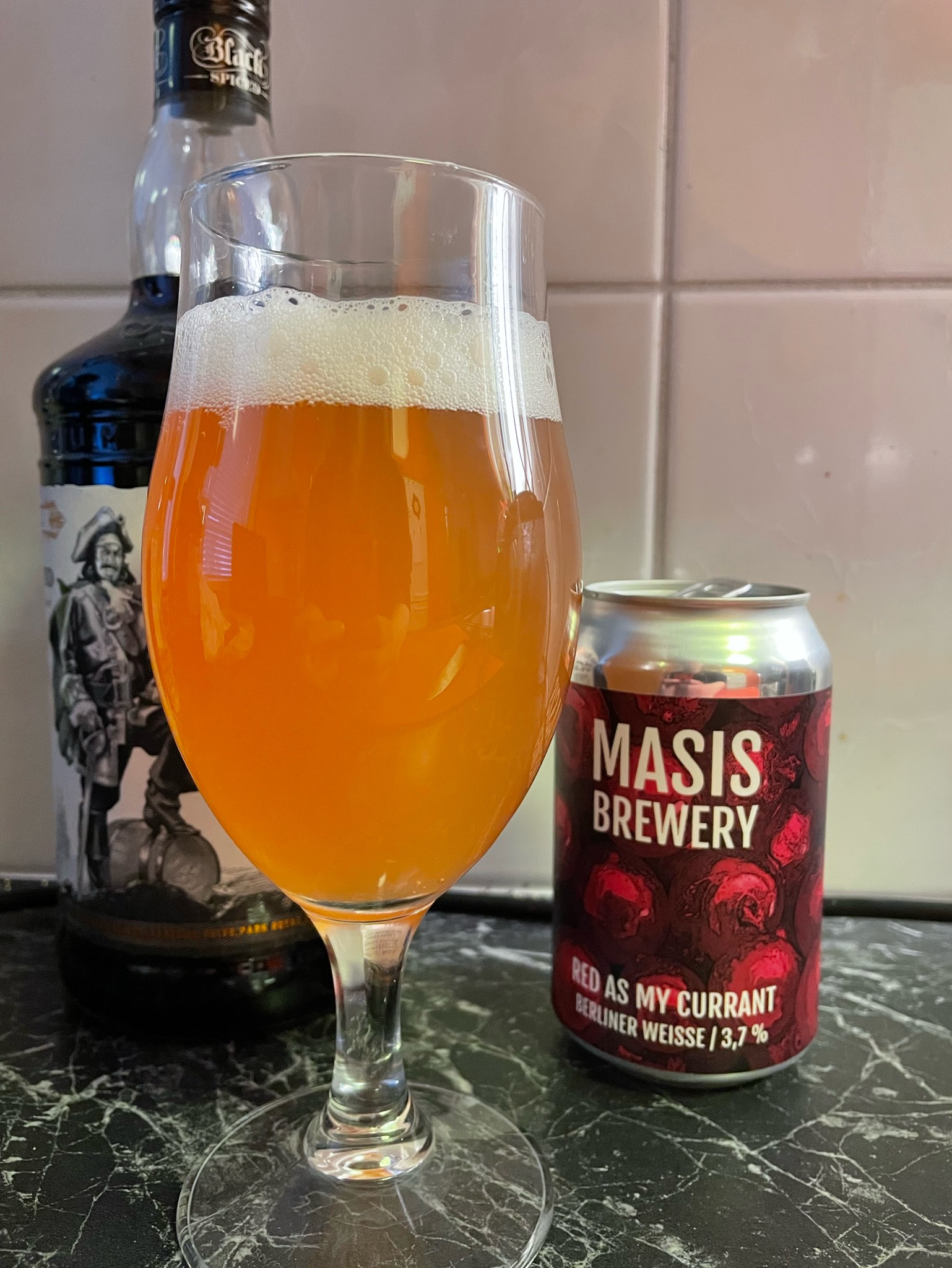 Red as My Currant, Finland