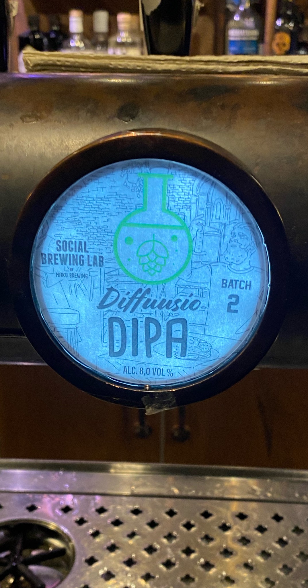 Diffuusio DIPA #1, Finland