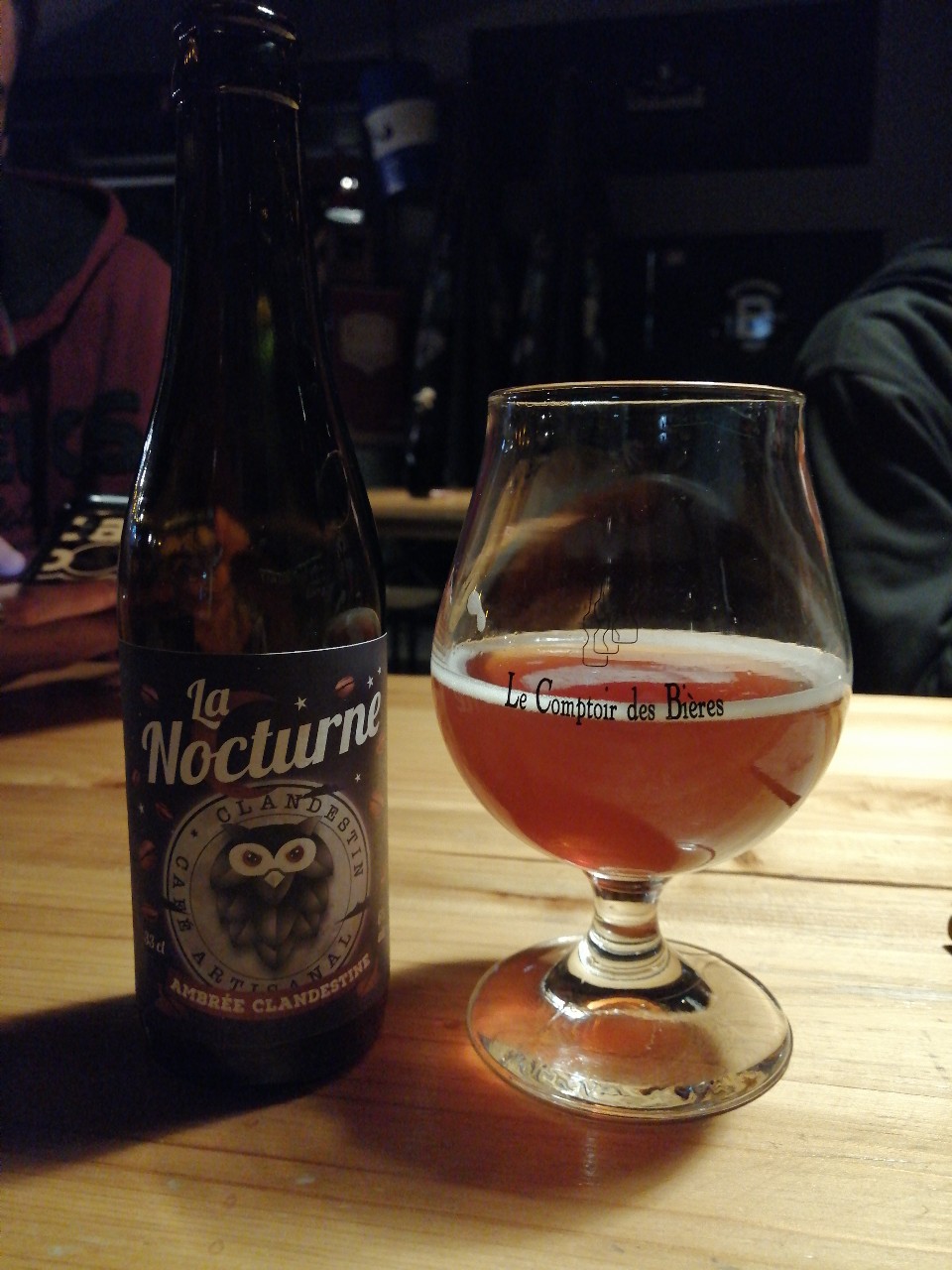 La Nocturne Ambrée Clandestine, France